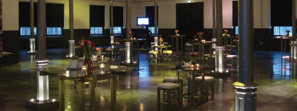 evenementenlocatie: event area