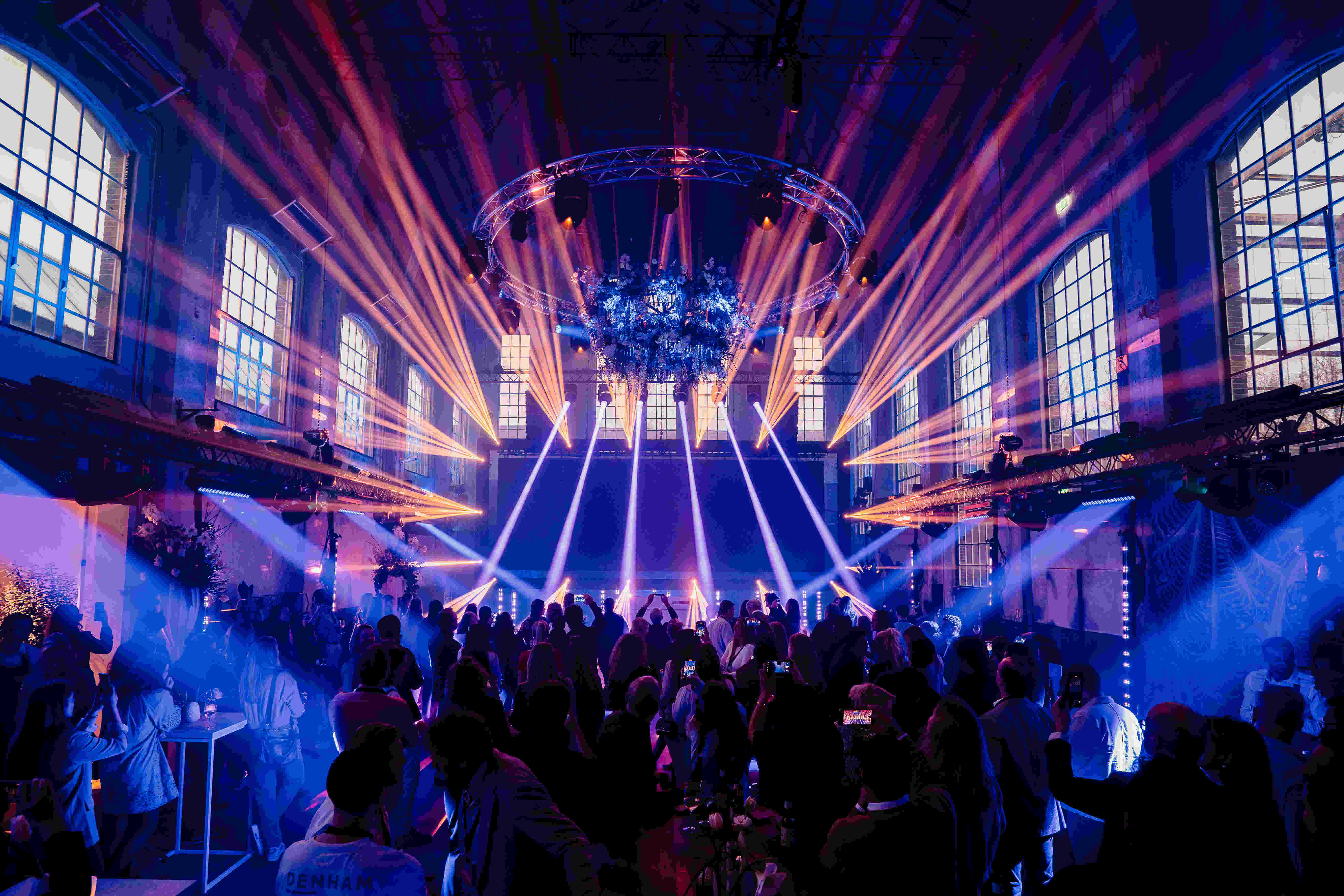 240314-Get-a-Live-Van-der-Maarel-highres-243 "Yada Yada event space at Taets Art and Event Park in Amsterdam and Zaandam, an industrial venue perfect for weddings, conferences, dinners, dance events, and more, set in a historic munitions factory."