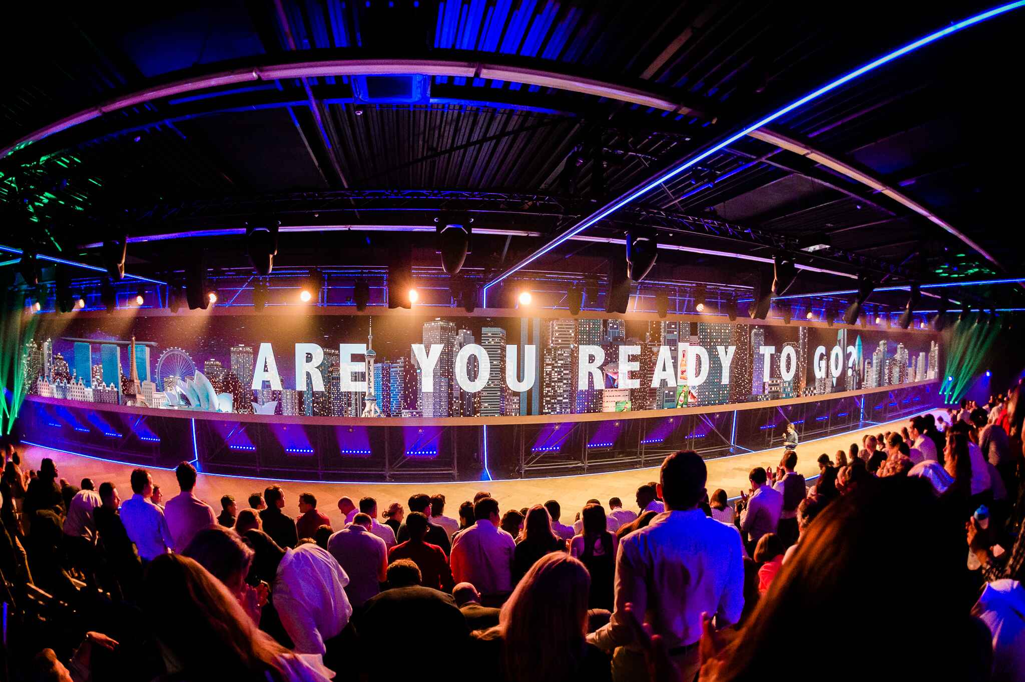 The Black Box - plenary setting 11