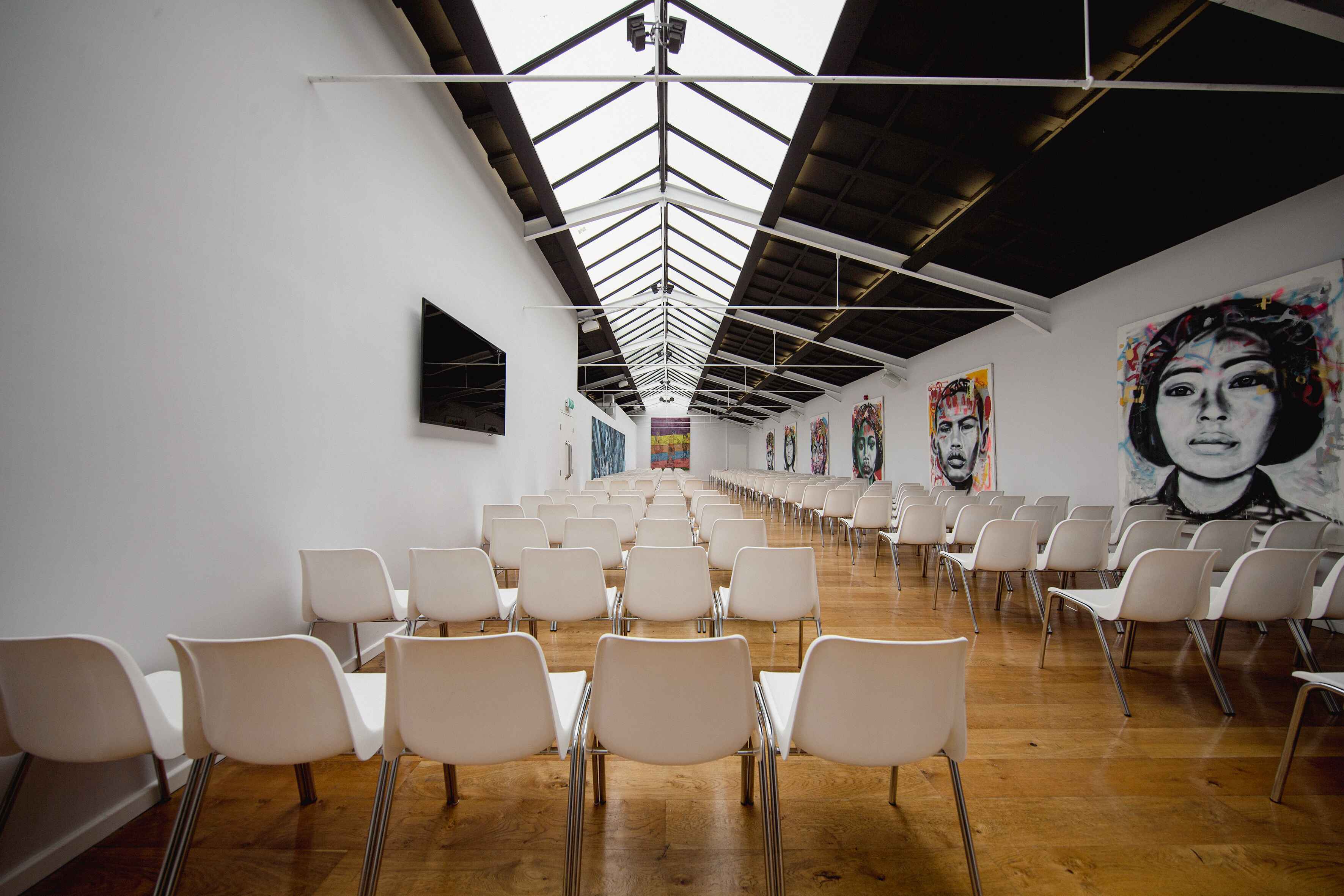 Building 408 - plenary setting 2