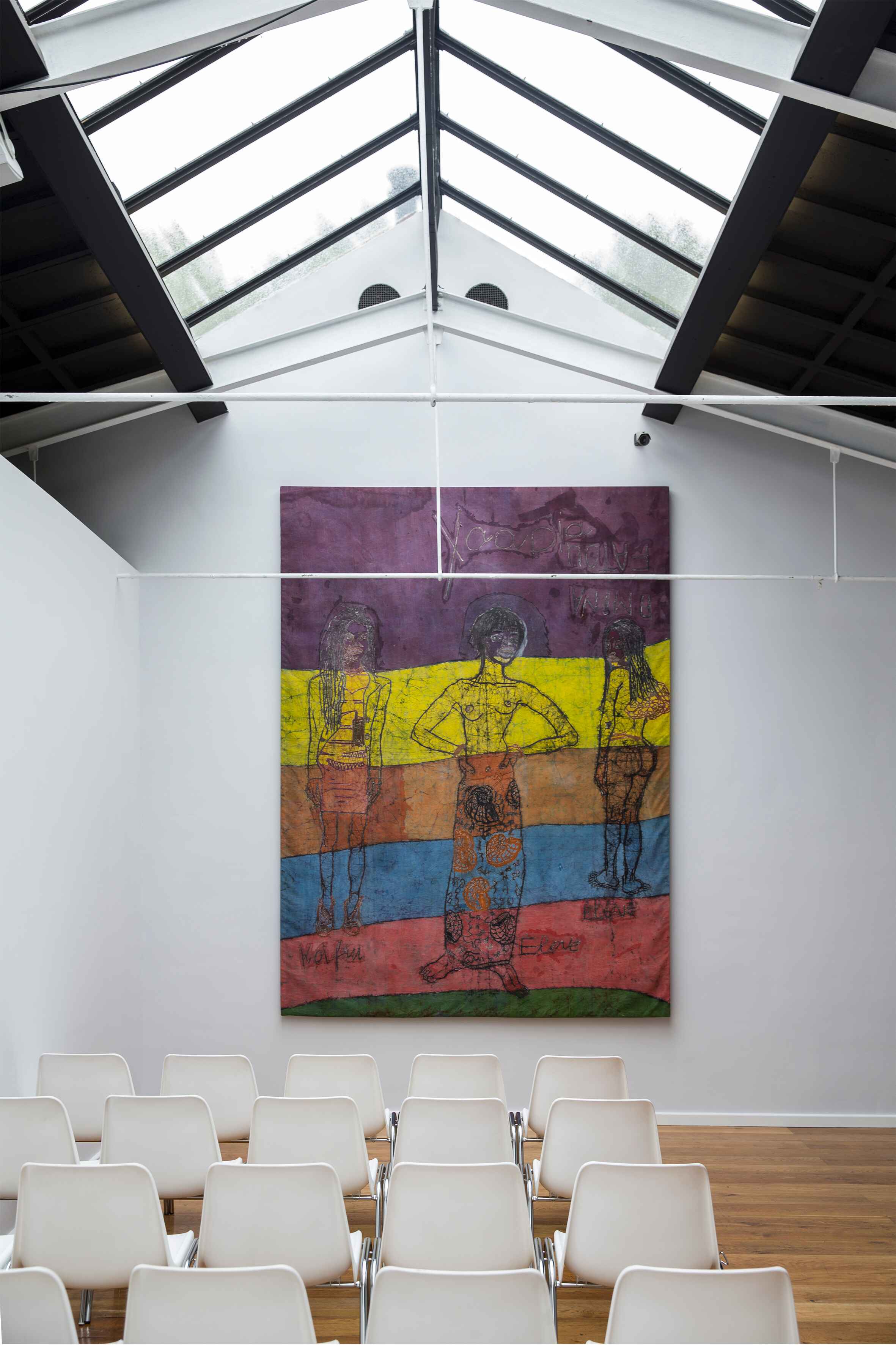 Building 408 - plenary setting 3 "Building 408 in Hall 1 at Taets Art and Event Park, an industrial event space near Amsterdam and Zaandam, ideal for conferences, exhibitions, and large gatherings."