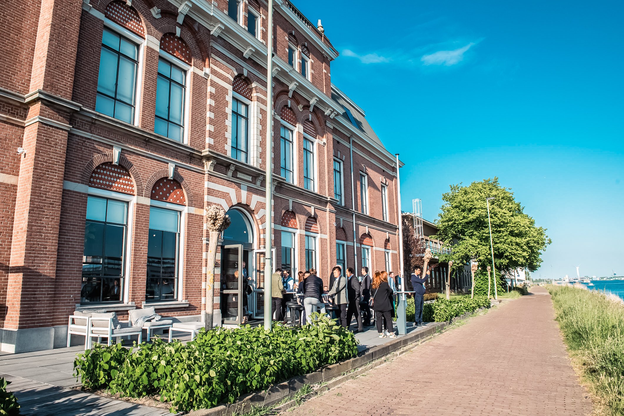 Building 41 - exterior 1