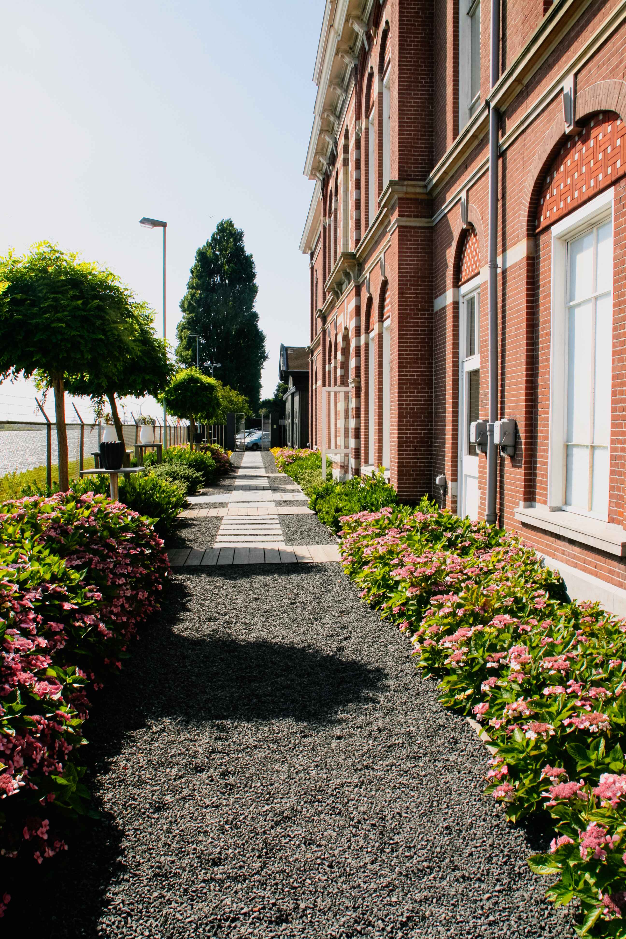 Building 41 - exterior