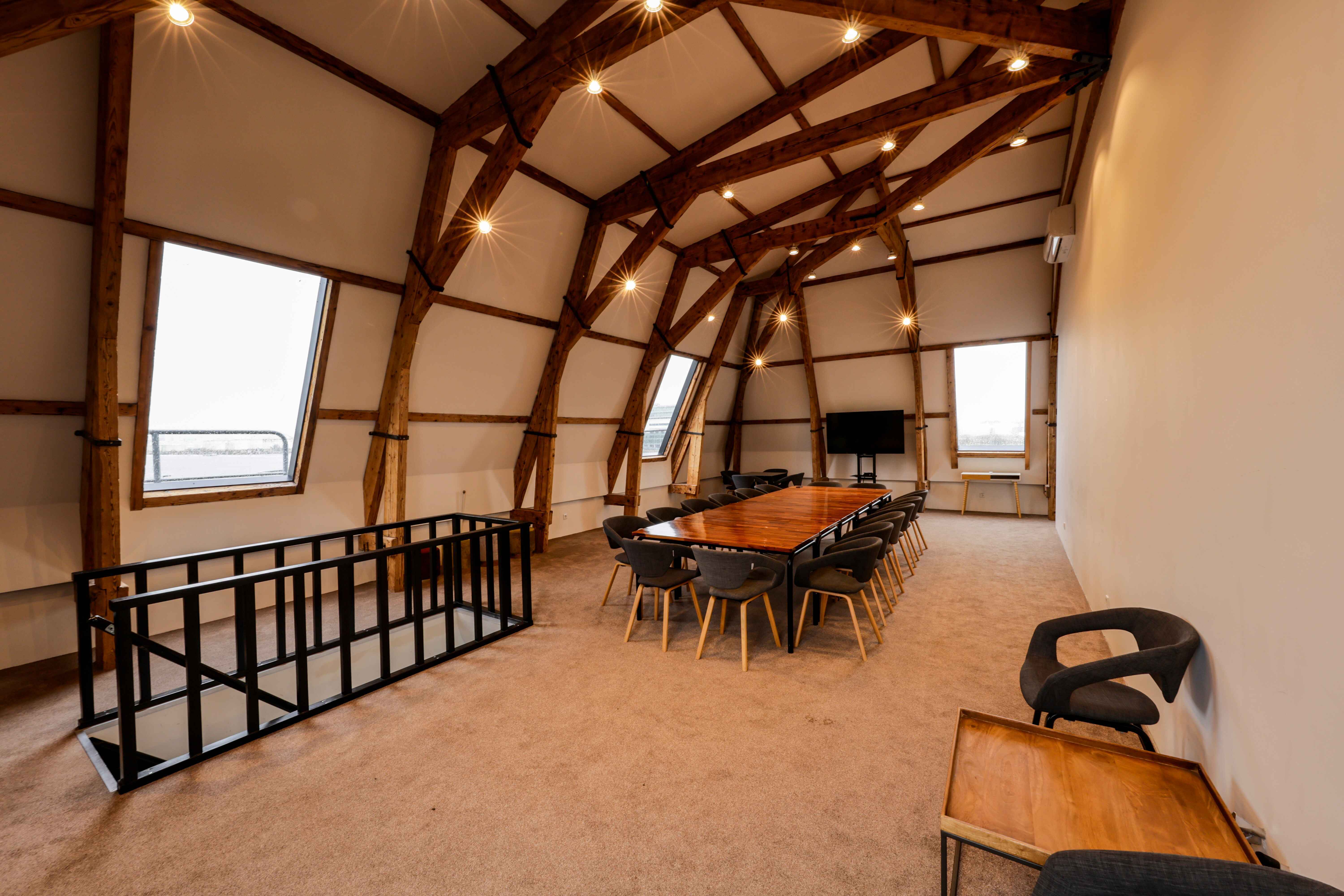 Taets Art & Event Park - Gallery -Loft 1. Event space Amsterdam