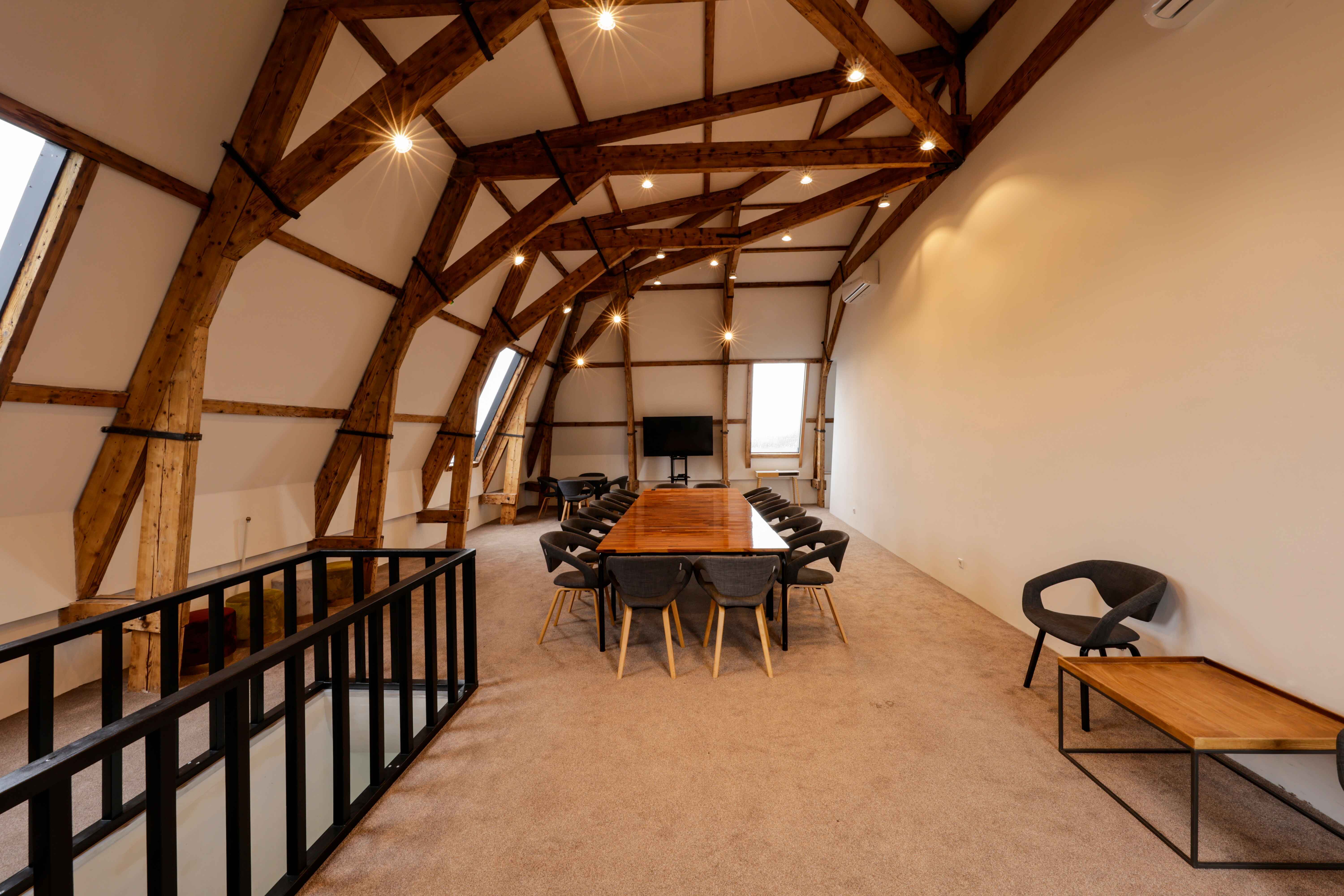 Taets Art & Event Park - Gallery -Loft 1,1. Event space Amsterdam