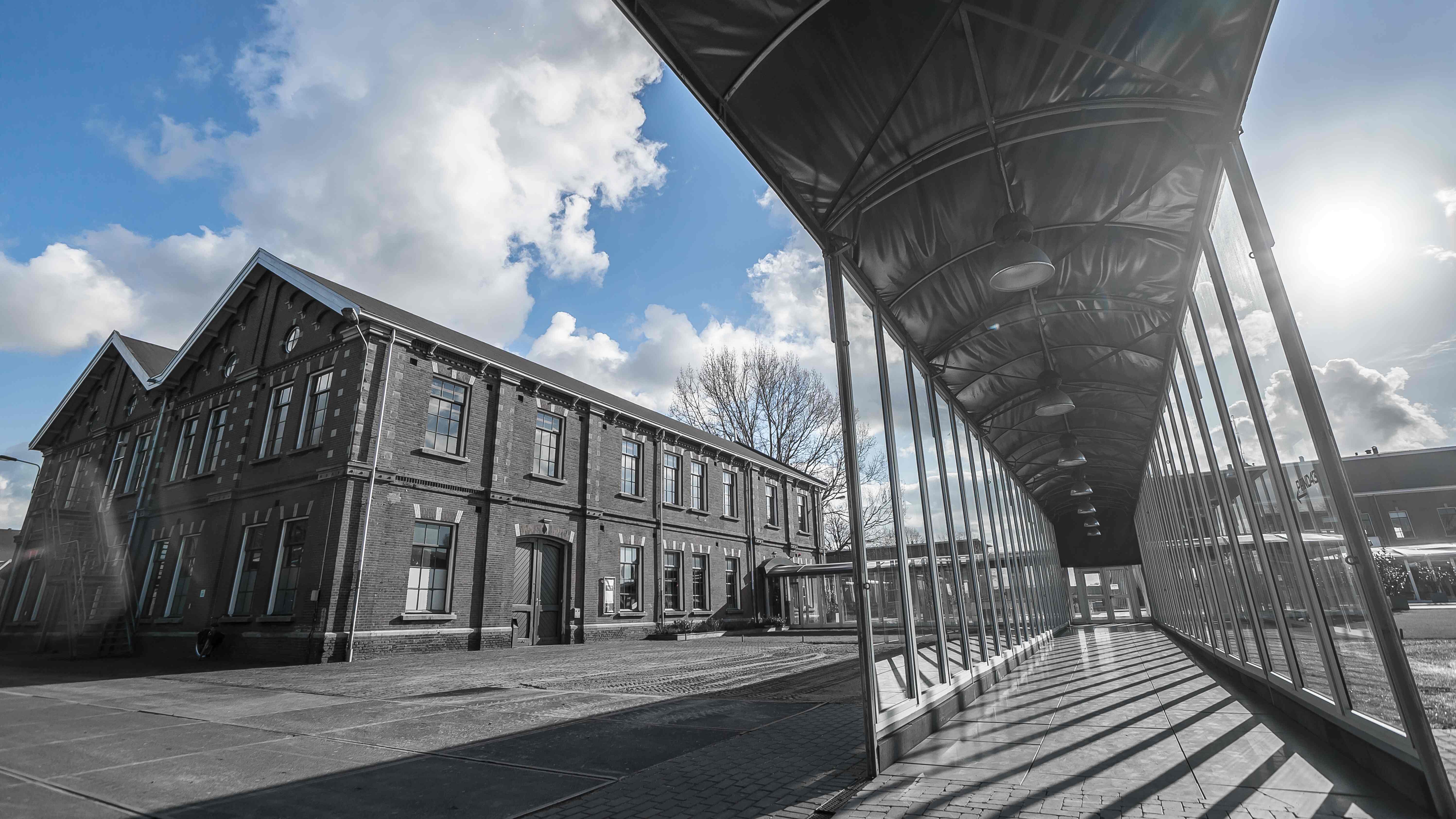 Building 43 - exterior 1