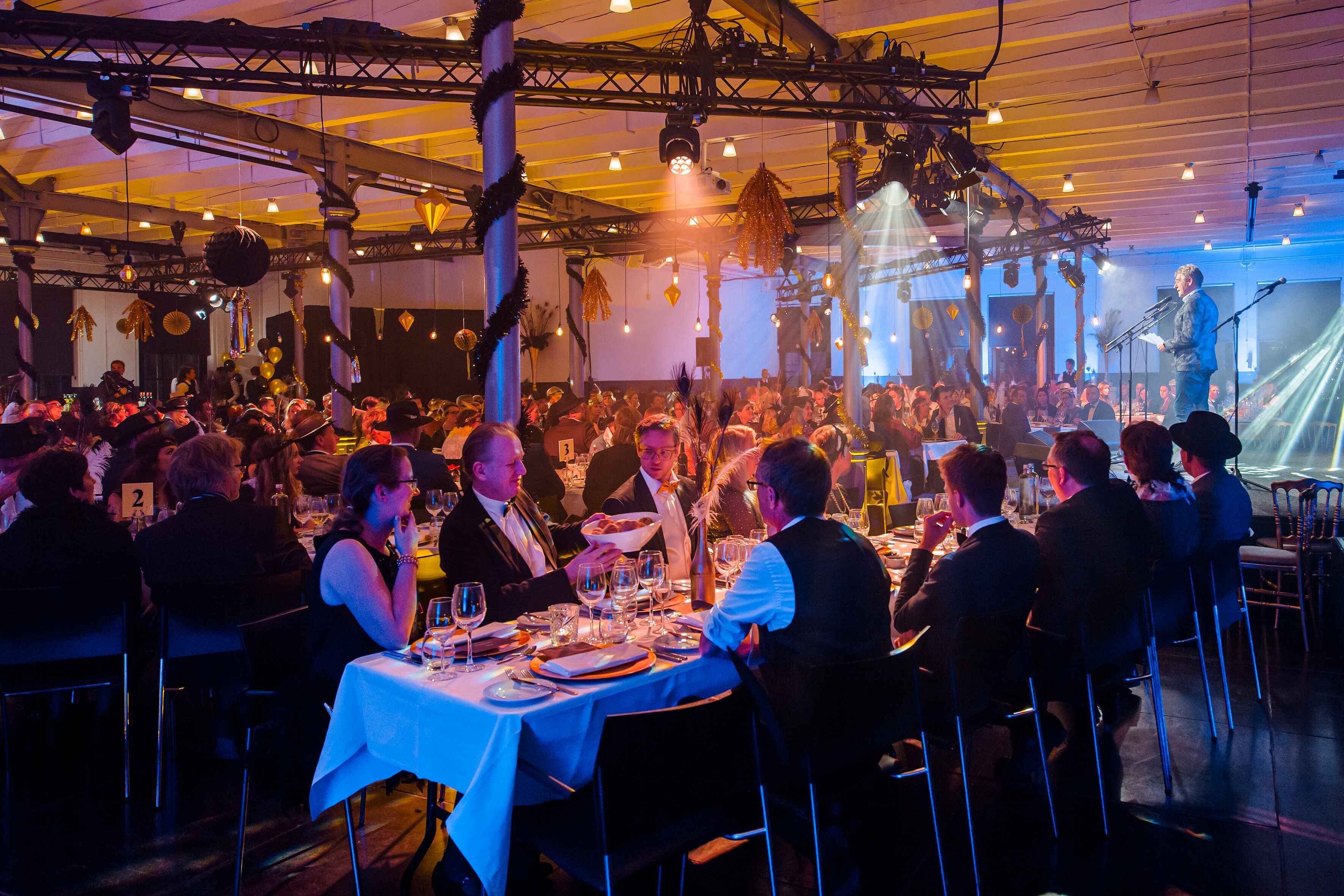 The Event Area - dinner large setting