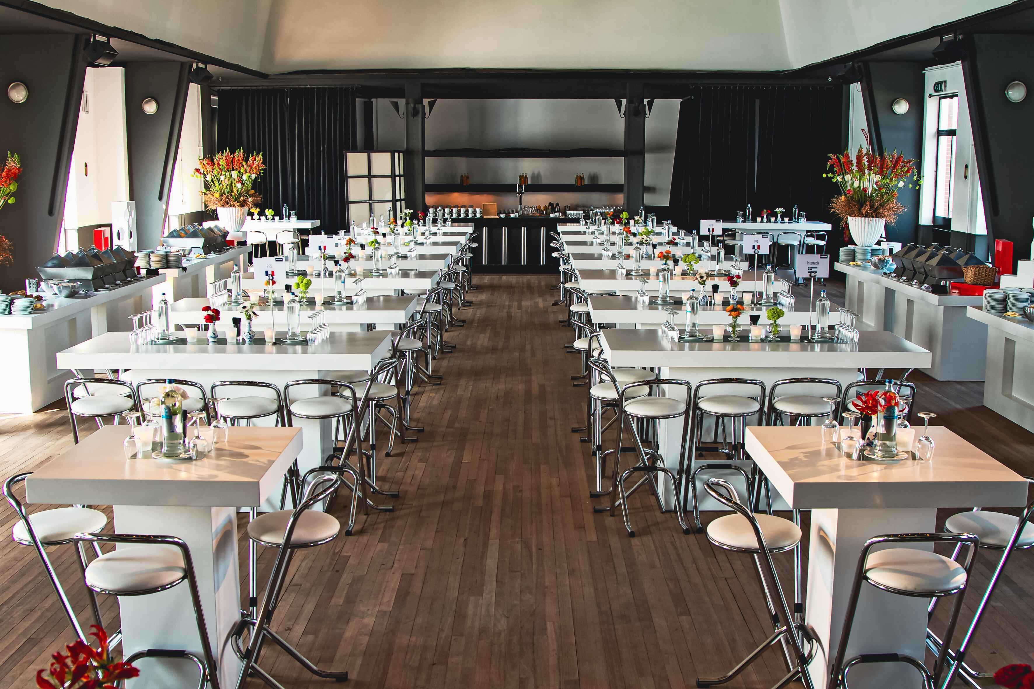 The Theatre - dinner high table setting Planning an unforgettable dinner can be as thrilling as the event itself. Whether you’re envisioning an intimate affair or a grand banquet, our team of experts is eager to explore the boundless possibilities with you. Contact us to start the journey towards a dinner that not only satisfies the palate but also captivates the heart. Let’s make your next dinner not just an event, but a masterpiece.