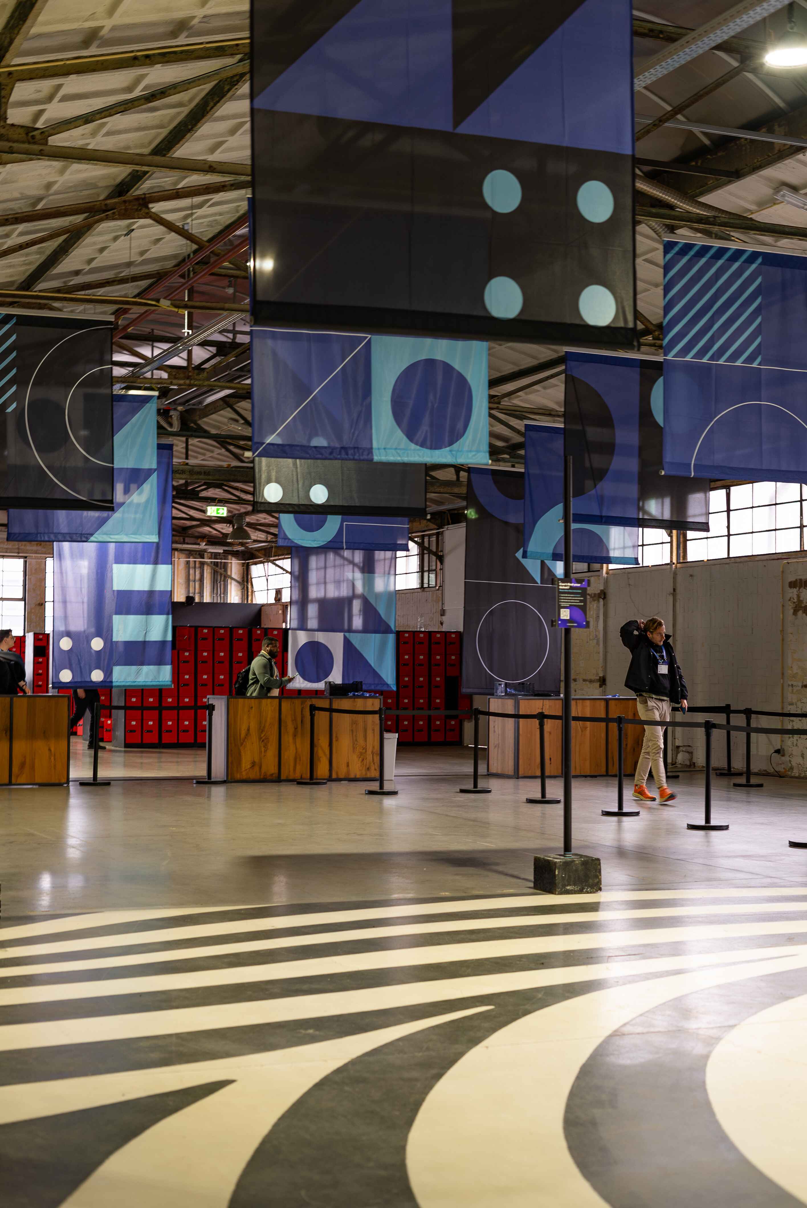 TIMOTIONSTUDIO_TAETS_TNW-14 Fair event at Taets Art and Event Park near Amsterdam and Zaandam, featuring industrial indoor and outdoor spaces ideal for trade shows, exhibitions, and consumer fairs.