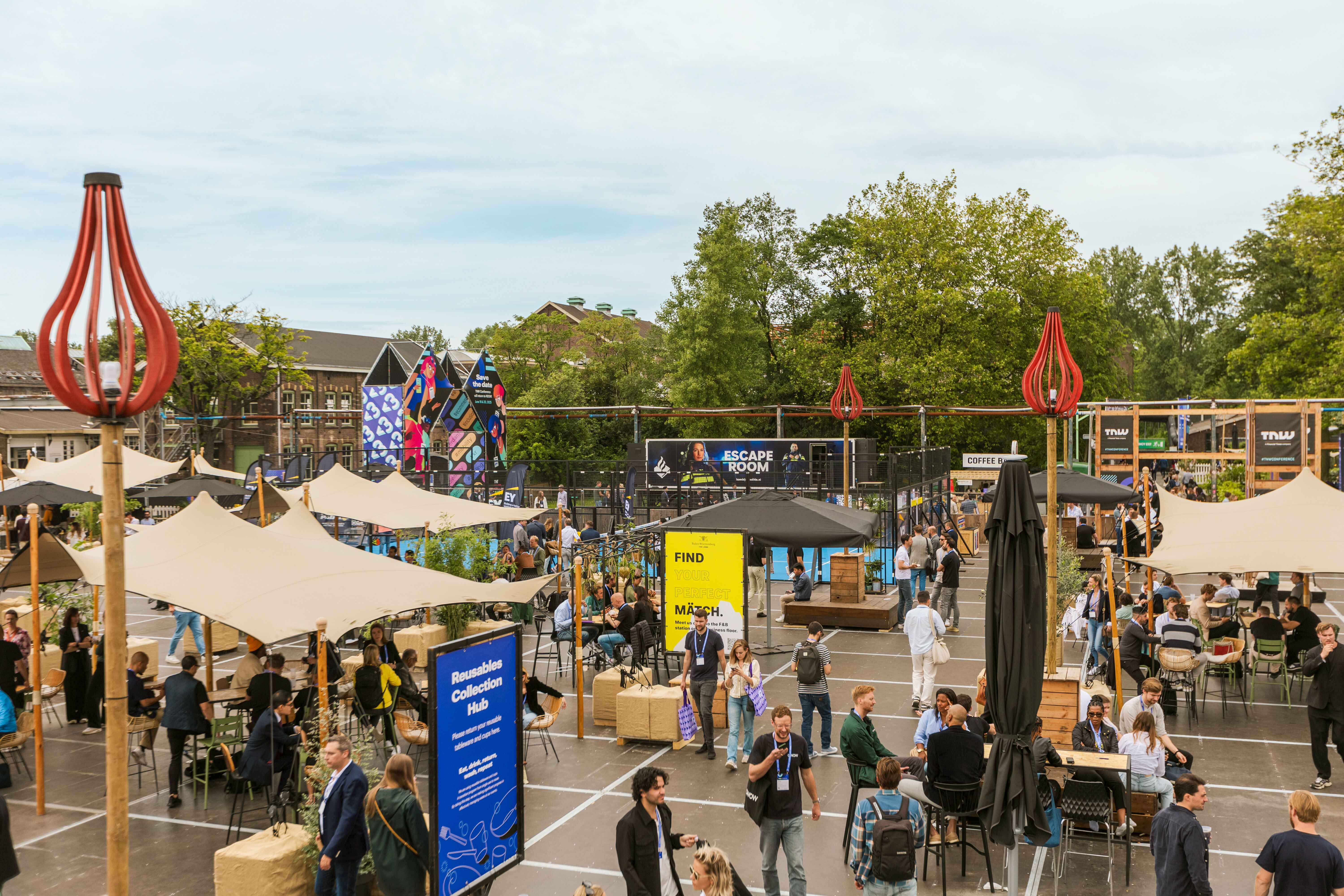 TNW - Fair setting Taets art and Event Park