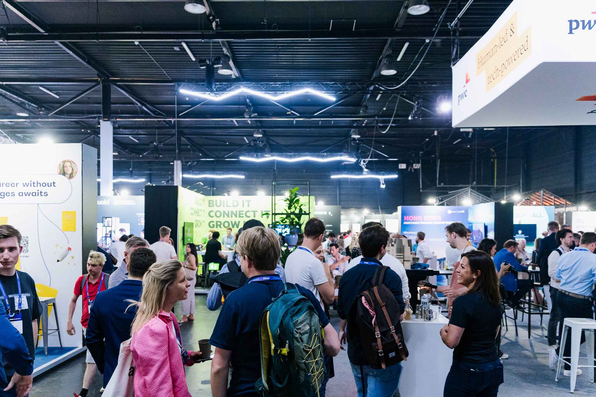 TNW_DSC_BOOTS WITH PEOPLE-069 Fair event at Taets Art and Event Park near Amsterdam and Zaandam, featuring industrial indoor and outdoor spaces ideal for trade shows, exhibitions, and consumer fairs.