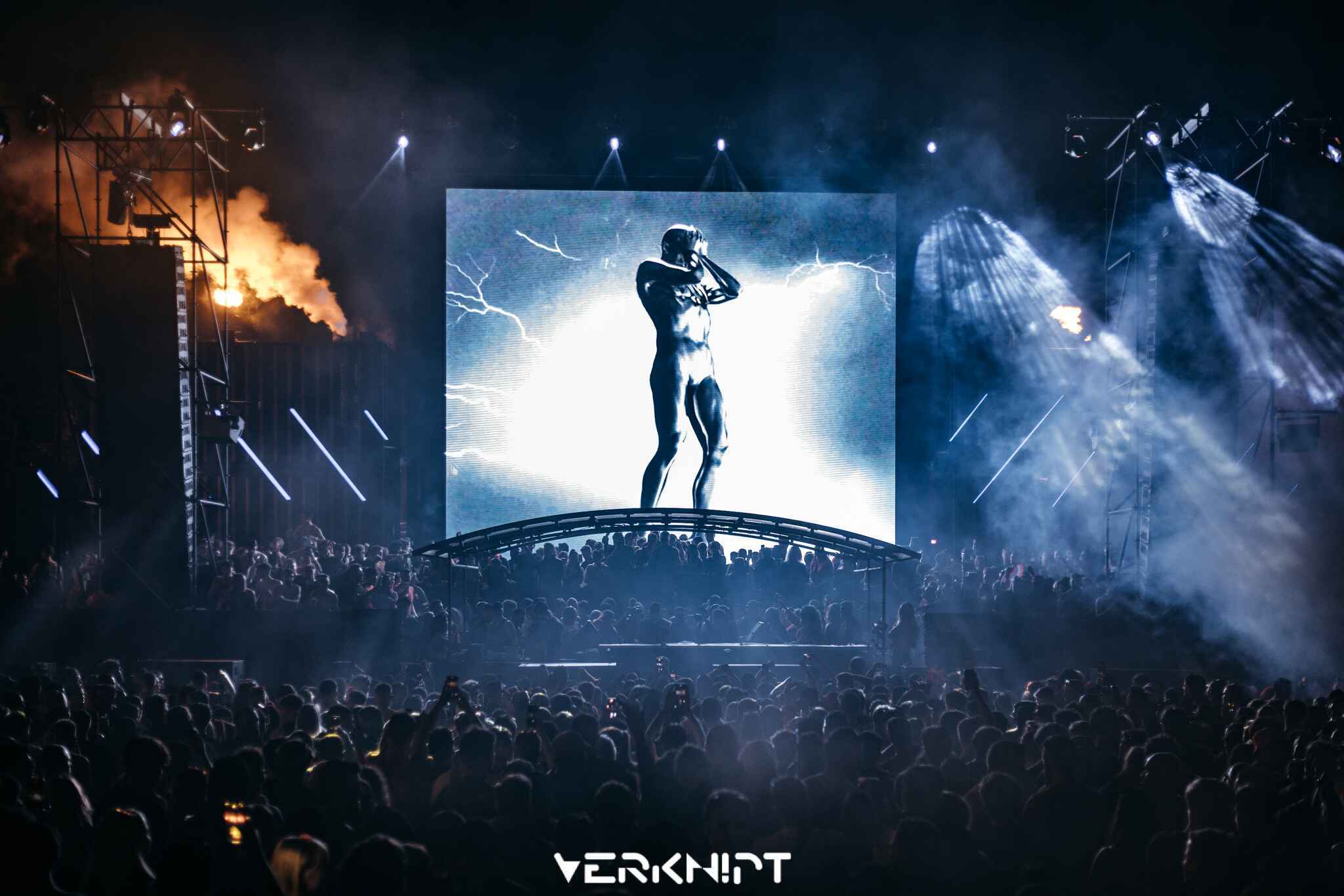 "Festival at Taets Art and Event Park near Amsterdam and Zaandam, with outdoor stages, live performances, and vibrant crowds."