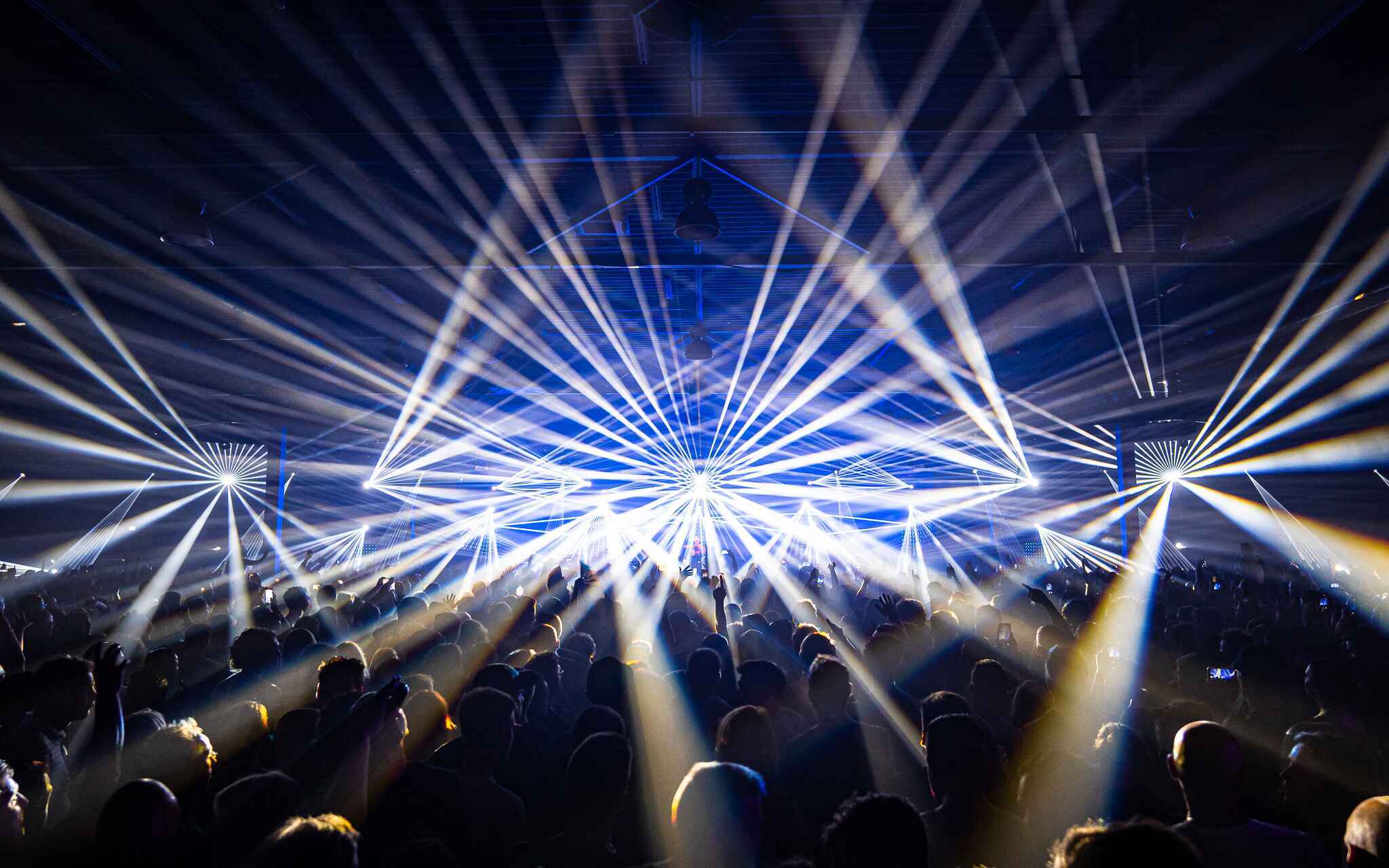 "Festival at Taets Art and Event Park near Amsterdam and Zaandam, with outdoor stages, live performances, and vibrant crowds."