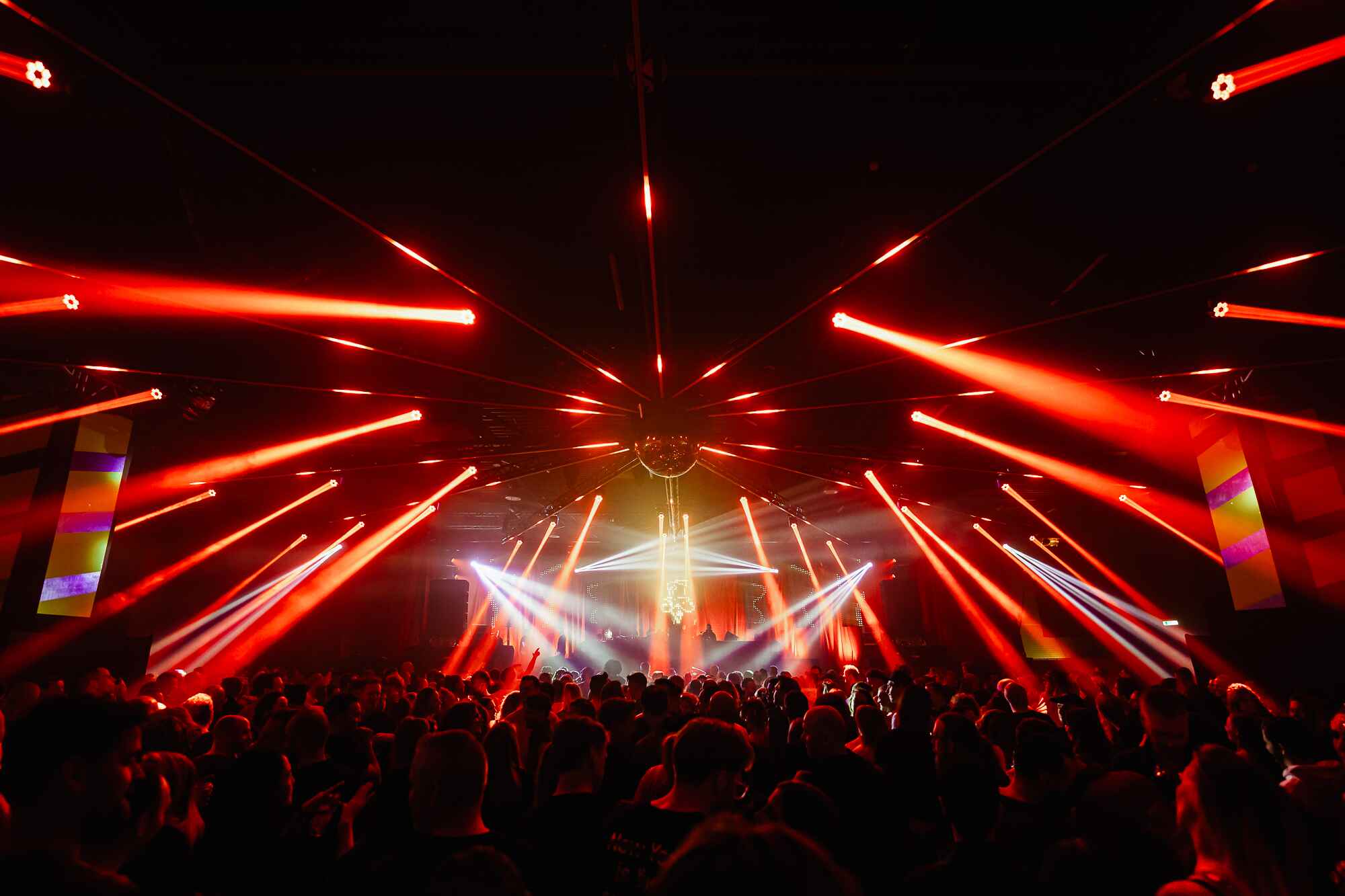 "Festival at Taets Art and Event Park near Amsterdam and Zaandam, with outdoor stages, live performances, and vibrant crowds."