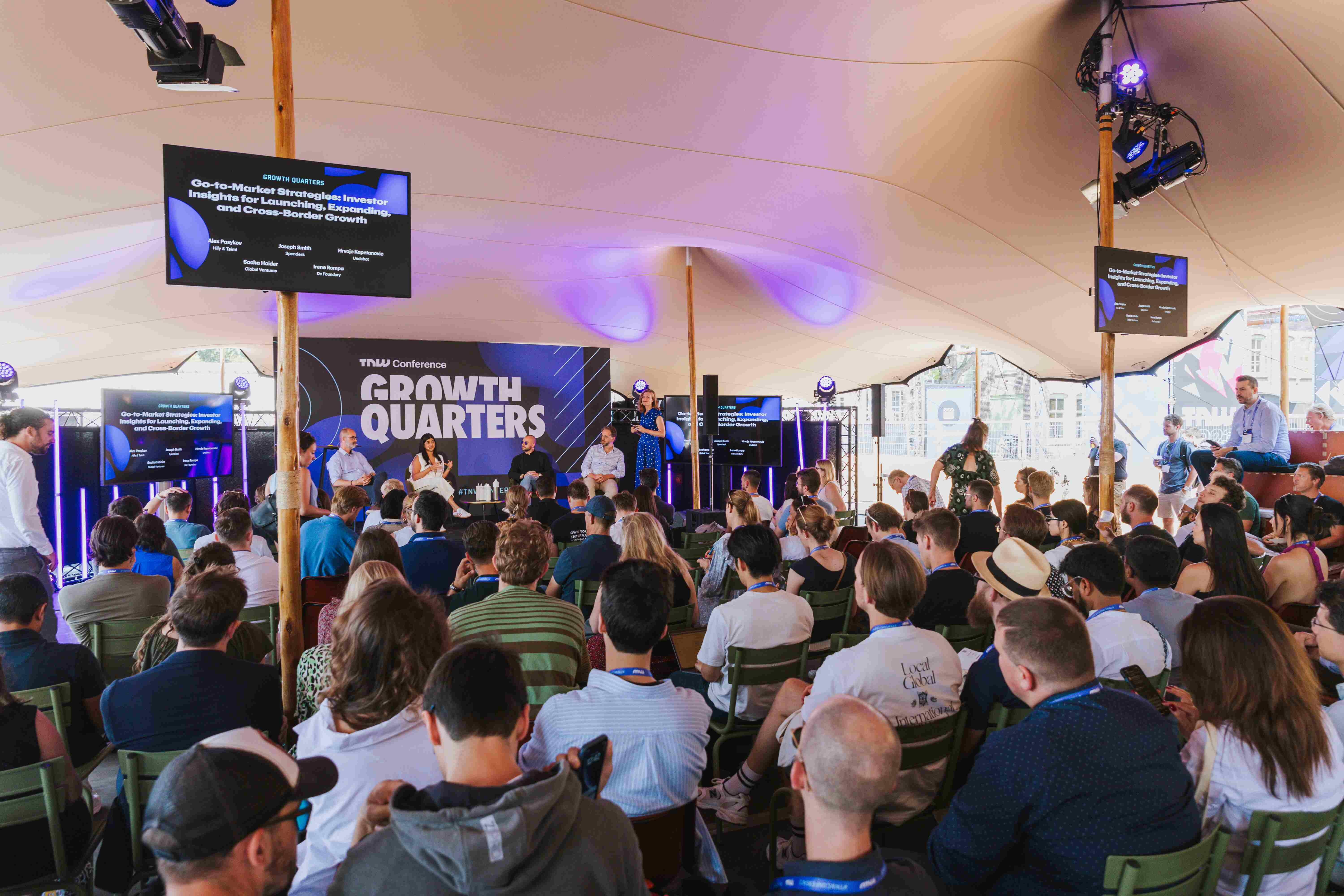 Hybrid and online event setup at Taets Art and Event Park near Amsterdam and Zaandam, with advanced technology and livestream capabilities.