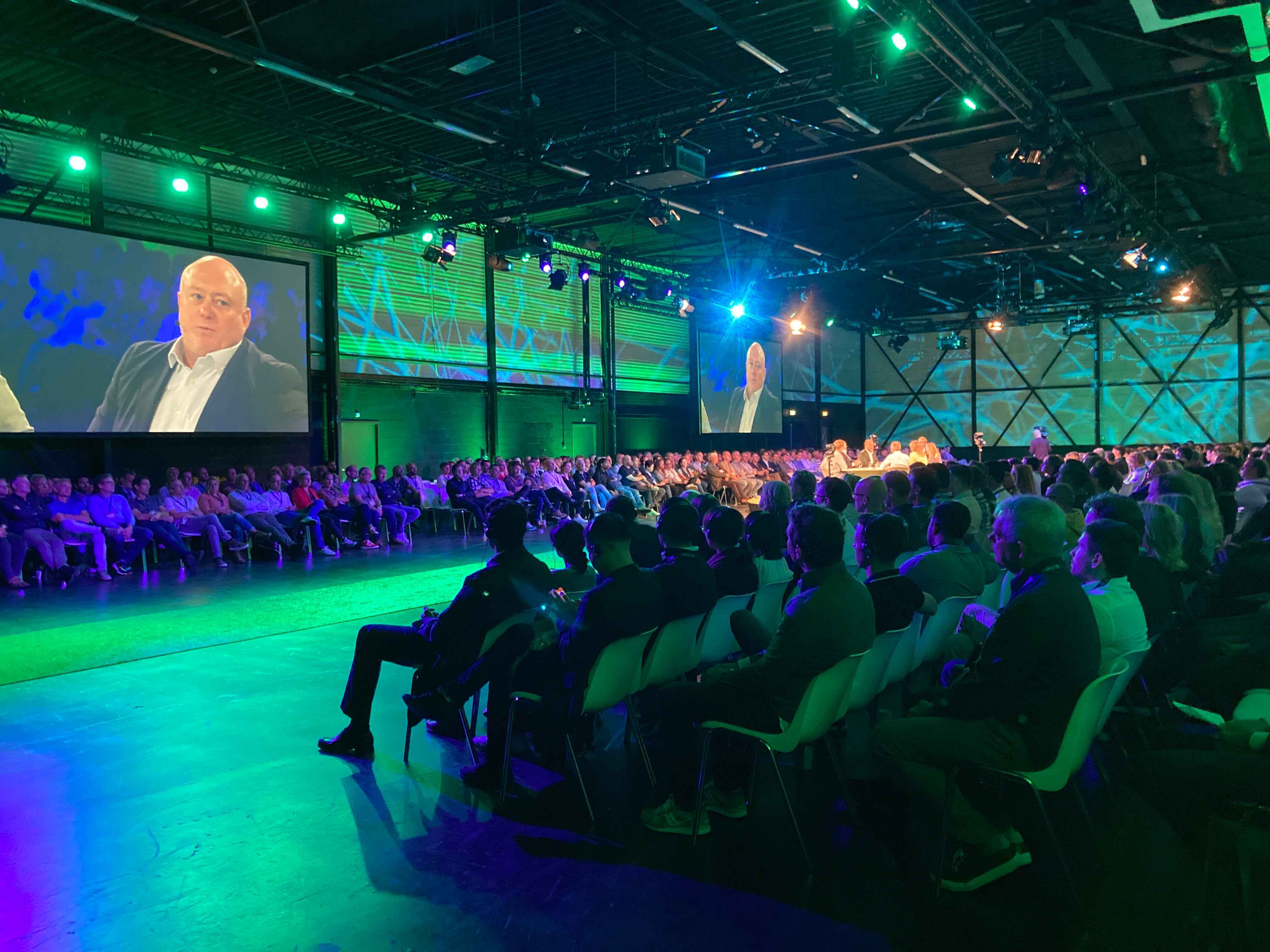 Hybrid and online event setup at Taets Art and Event Park near Amsterdam and Zaandam, with advanced technology and livestream capabilities.