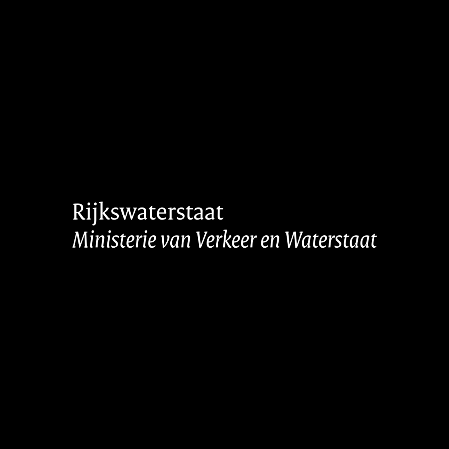 Rijkswaterstaat