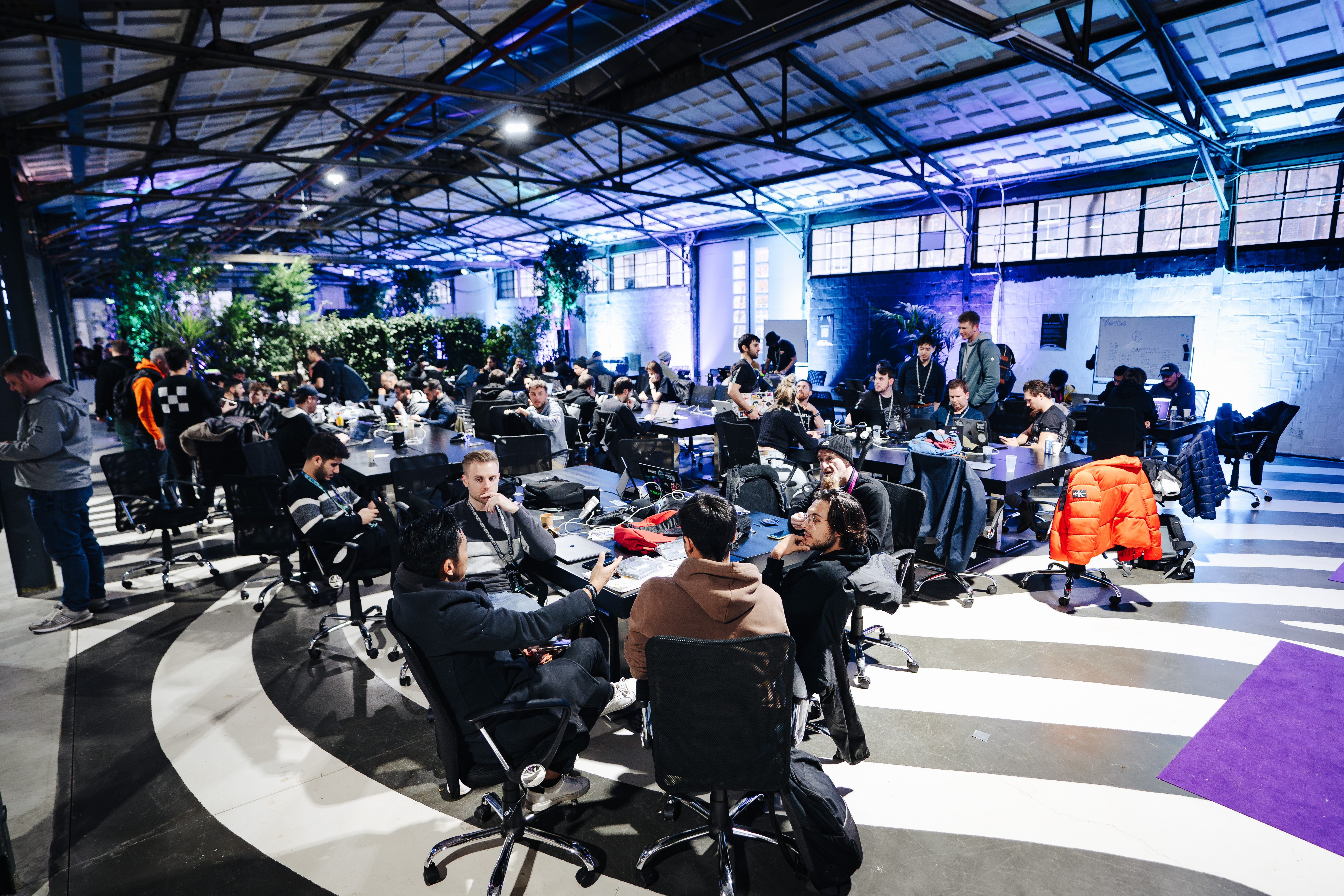 Workshop venue at Taets Art and Event Park near Amsterdam and Zaandam, featuring spacious rooms, breakout areas, and modern amenities.