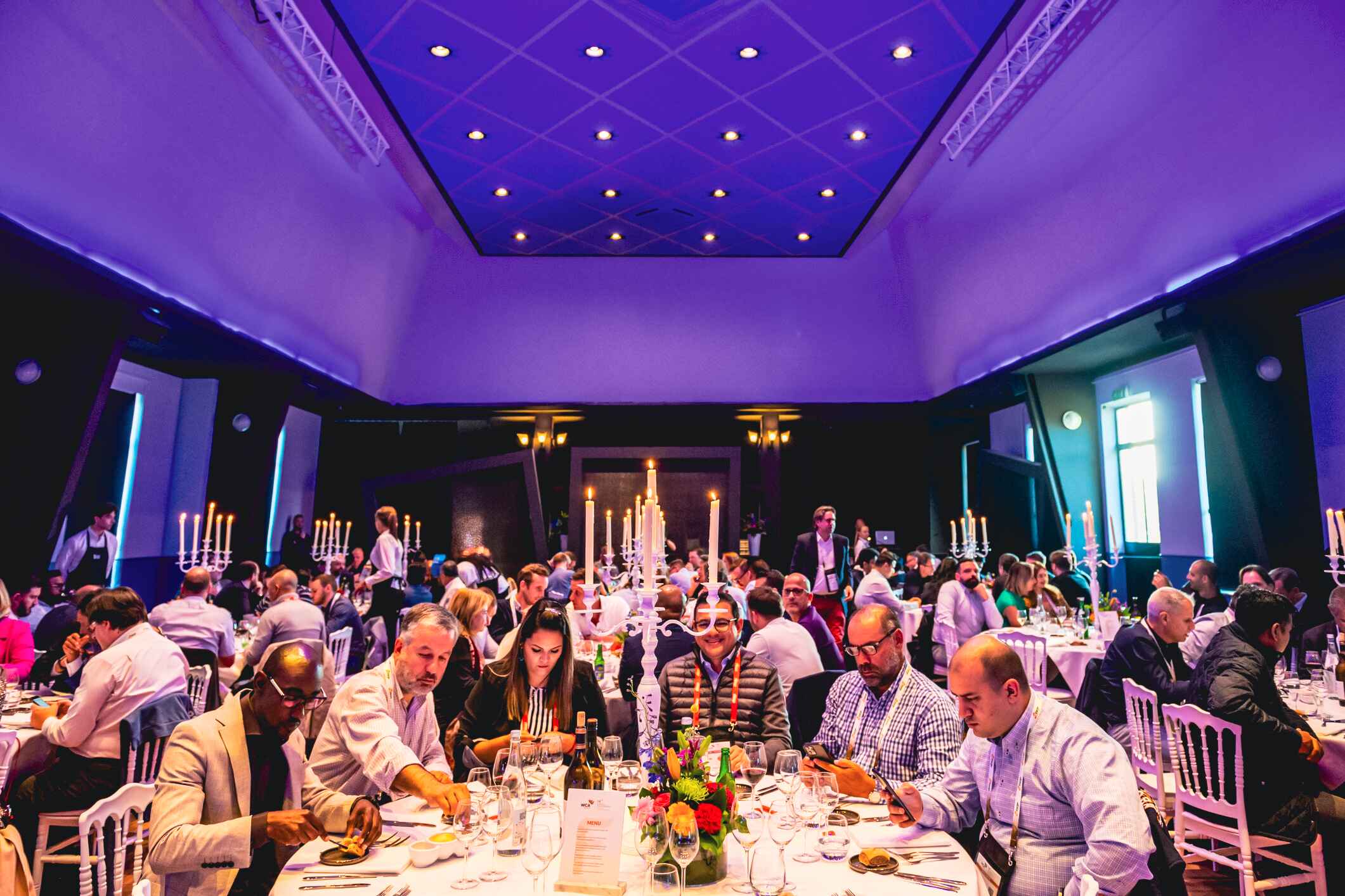 Office party venue at Taets Art and Event Park near Amsterdam and Zaandam, with stylish decor, entertainment spaces, and scenic surroundings.