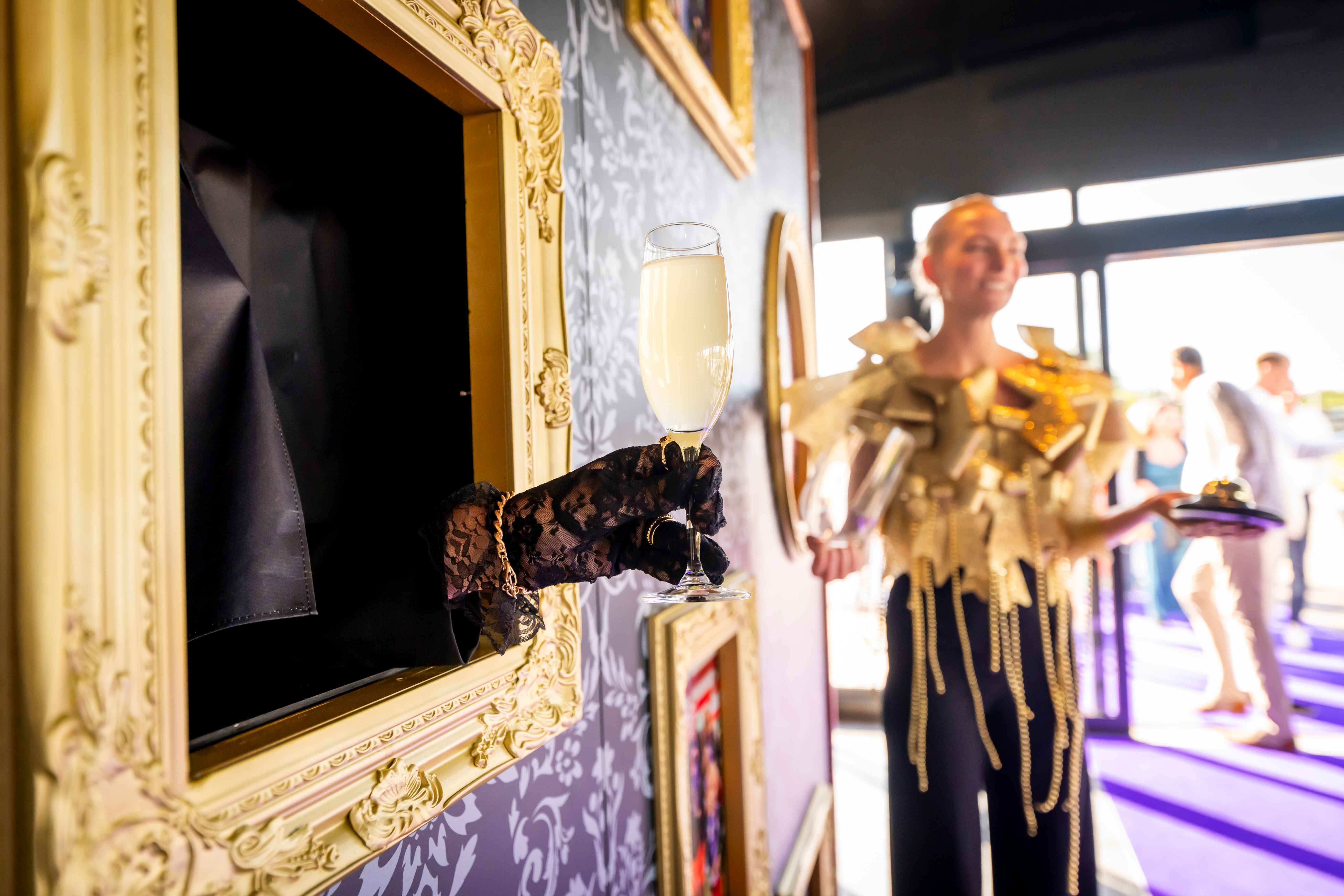 Office party venue at Taets Art and Event Park near Amsterdam and Zaandam, with stylish decor, entertainment spaces, and scenic surroundings.