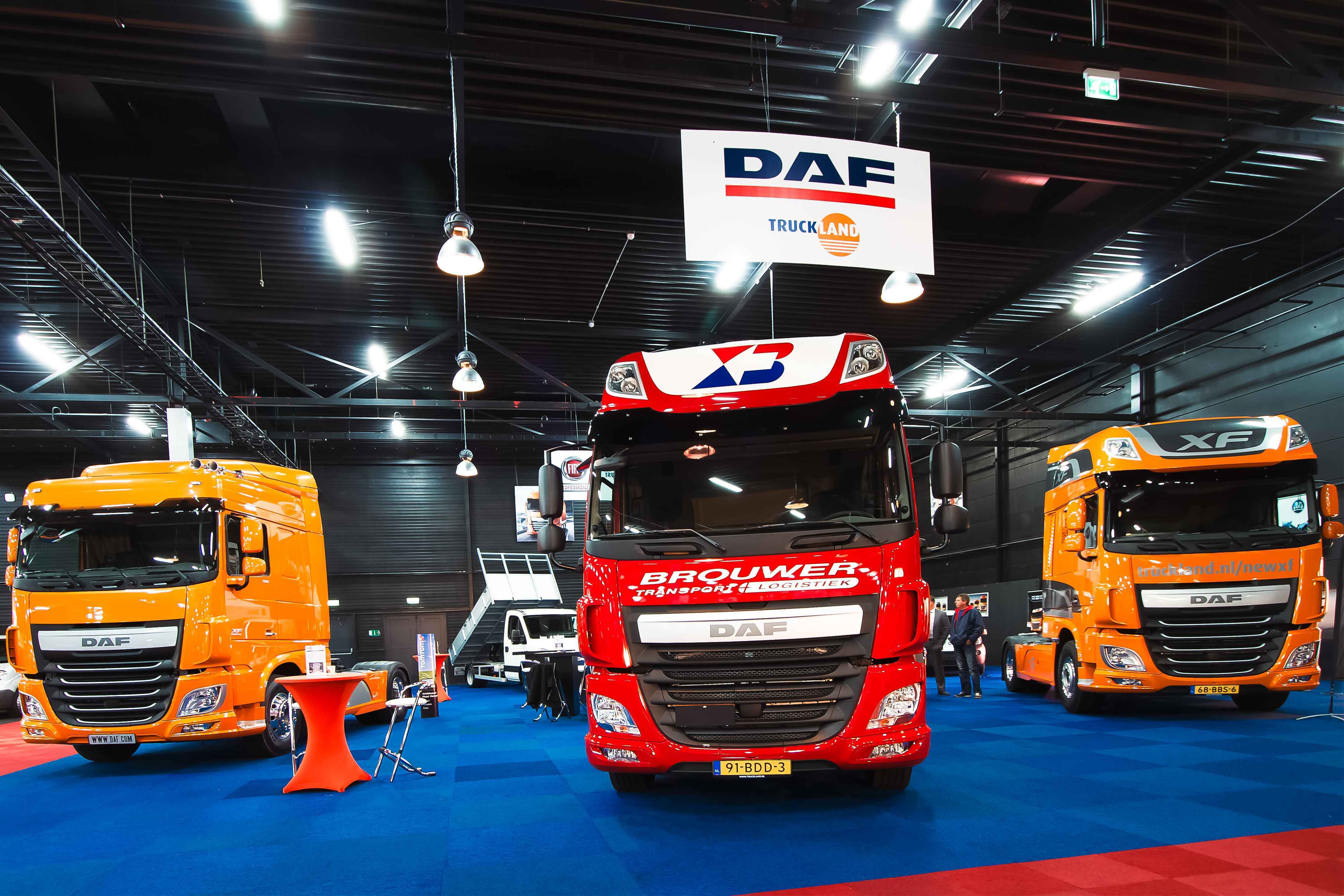 Product launch event at Taets Art and Event Park near Amsterdam and Zaandam, featuring stylish setups and dynamic lighting.