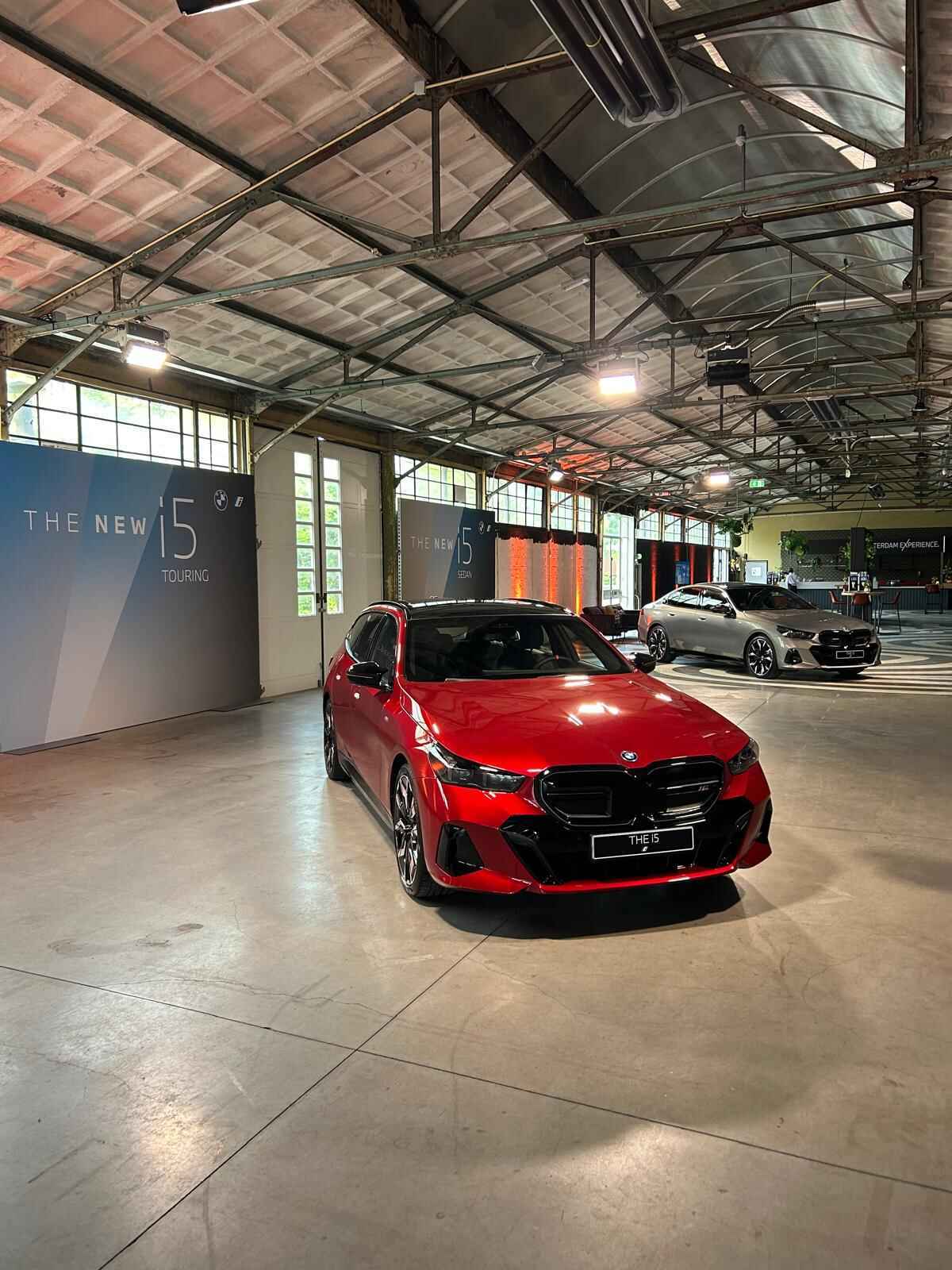 Product launch event at Taets Art and Event Park near Amsterdam and Zaandam, featuring stylish setups and dynamic lighting.