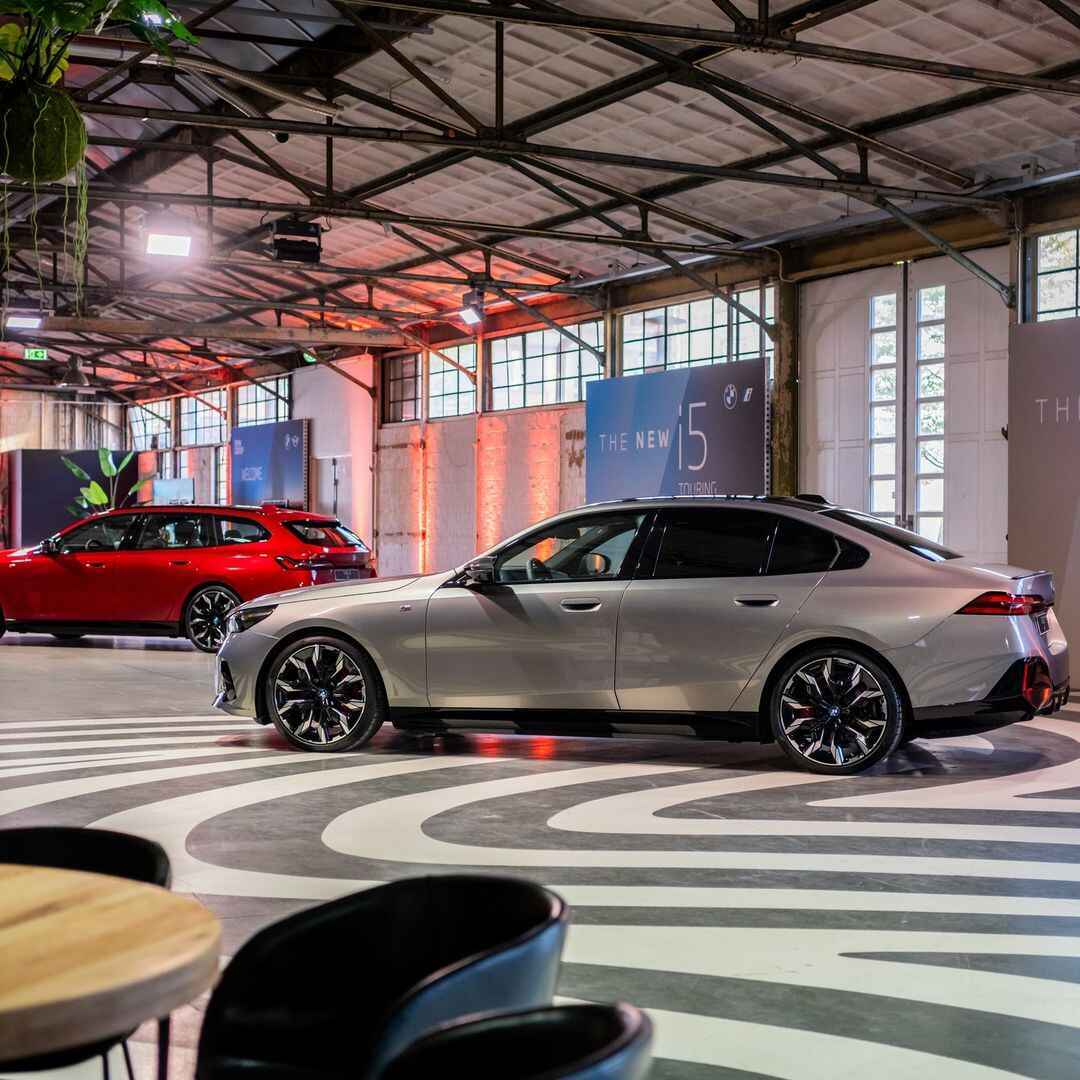 Product launch event at Taets Art and Event Park near Amsterdam and Zaandam, featuring stylish setups and dynamic lighting.