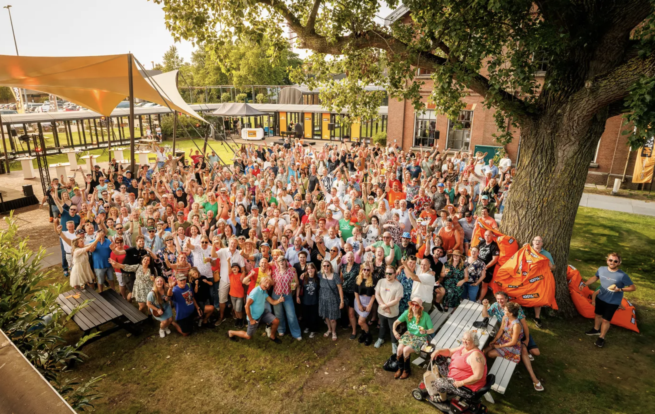 Somertijd 100%NL BBQ 