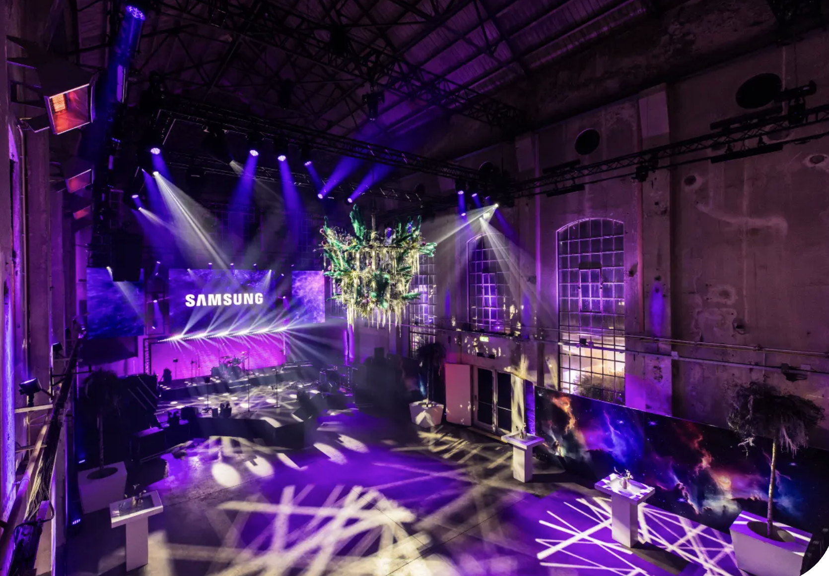 Samsung Christmas Party