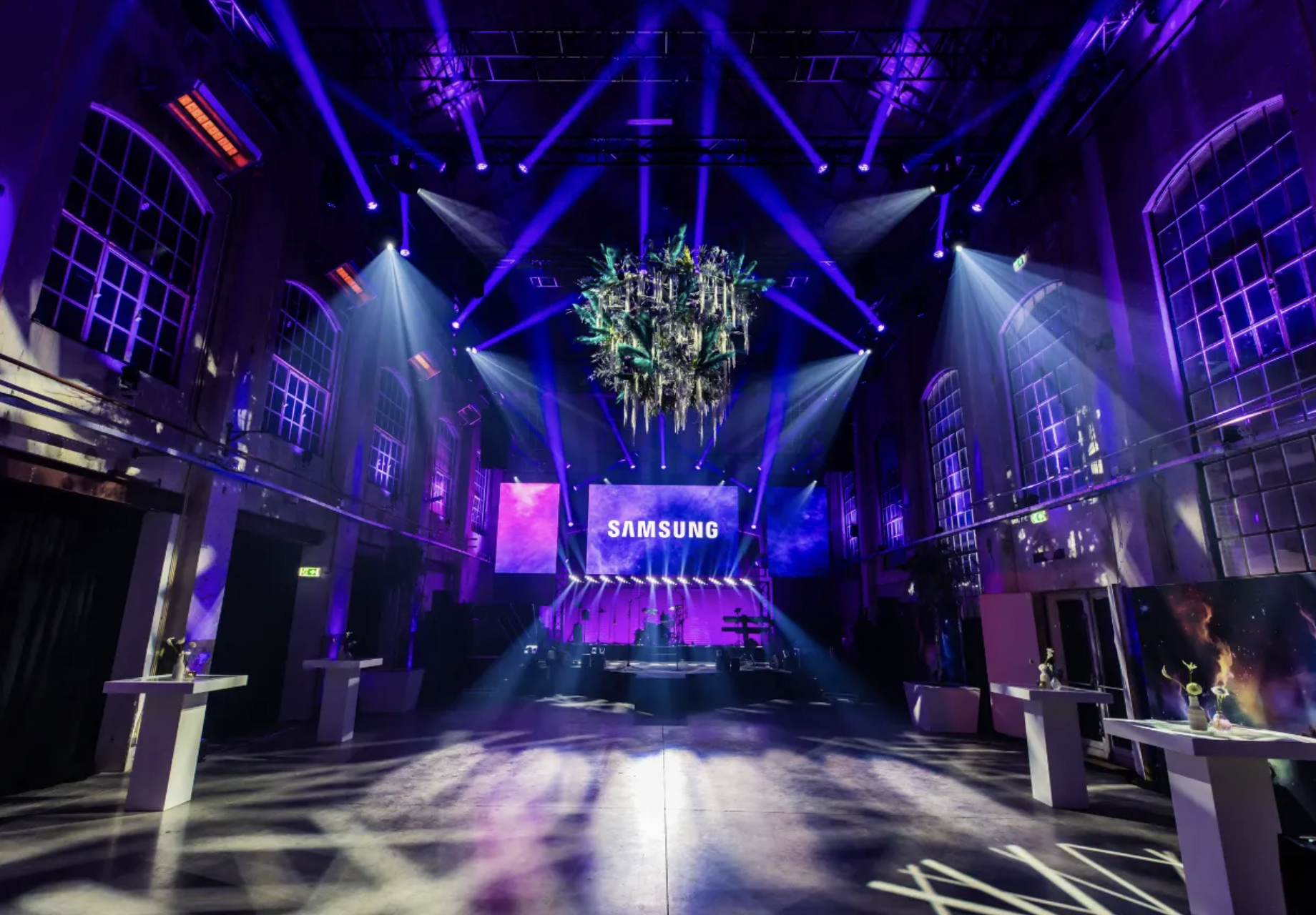 Samsung Christmas Party