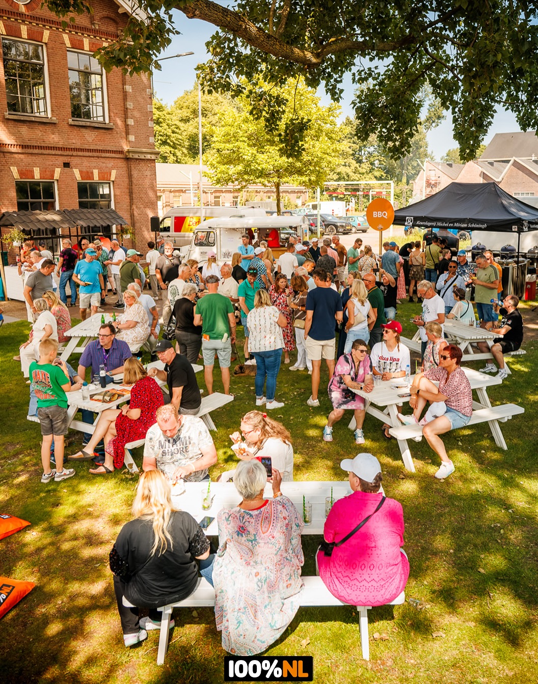 Somertijd 100%NL BBQ 