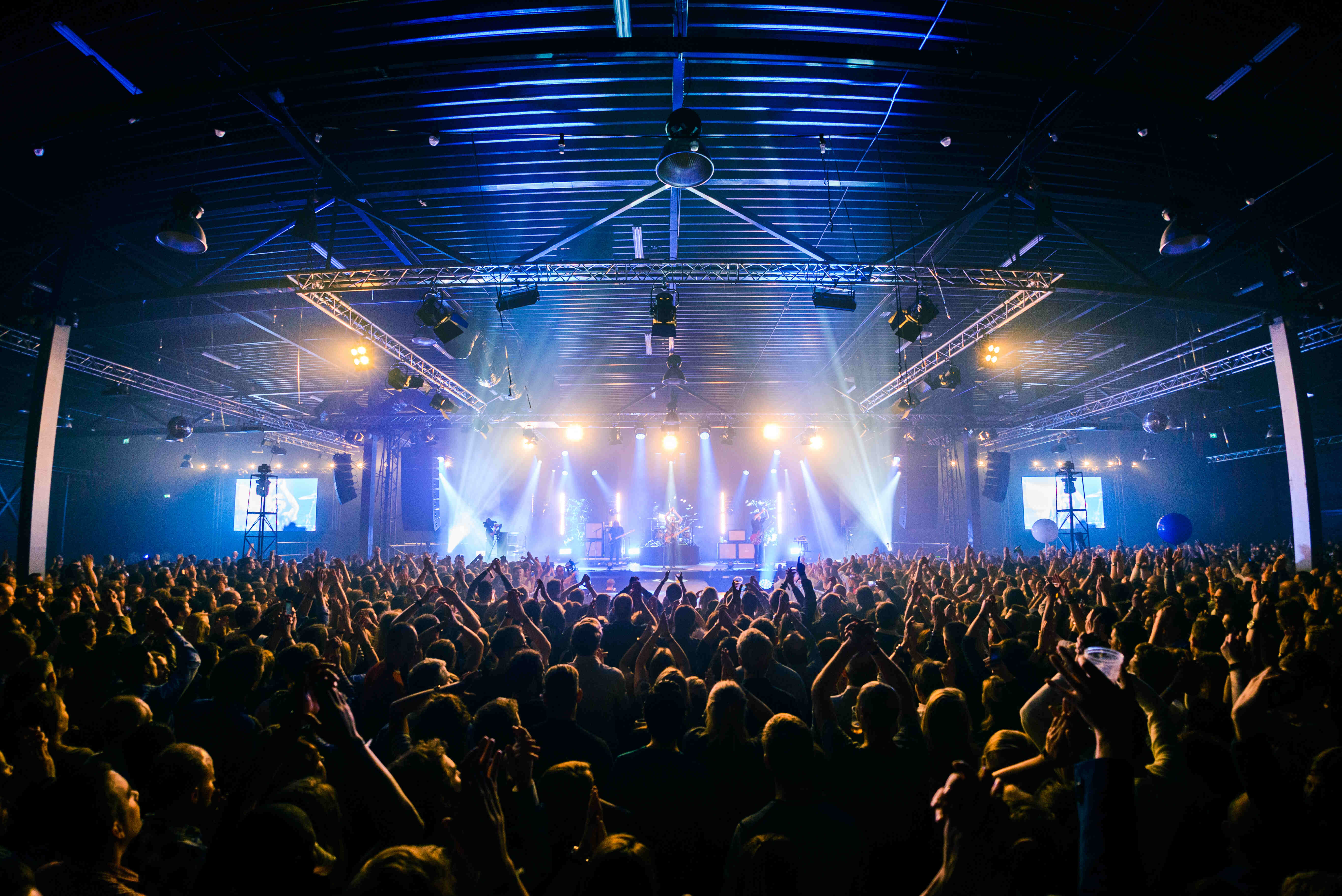 The Black Box - concert setting