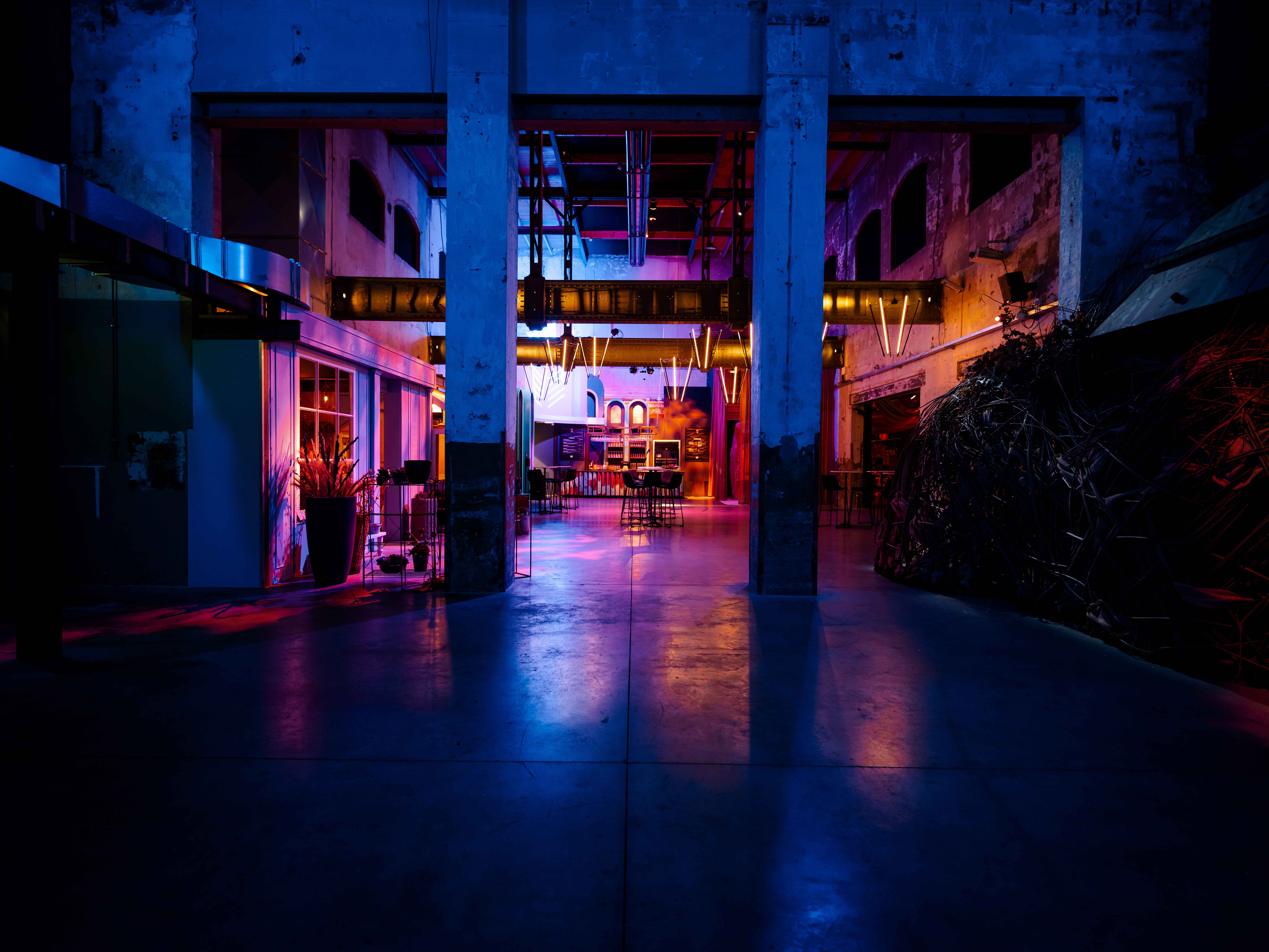 The Cathedral - reception setting (1)