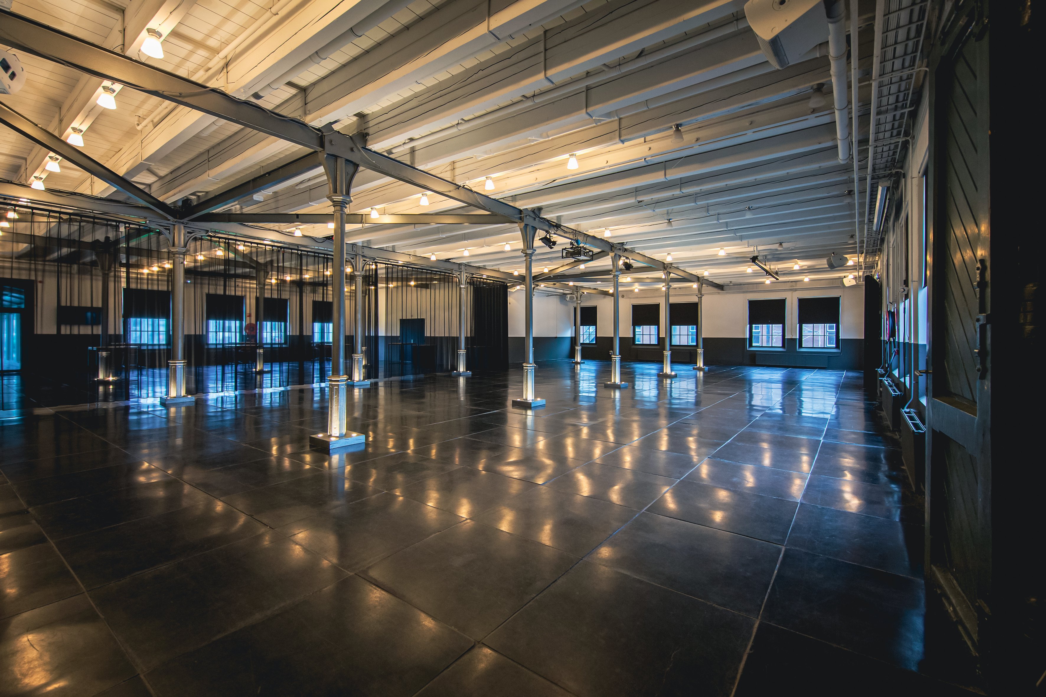 The Event Area - empty setting