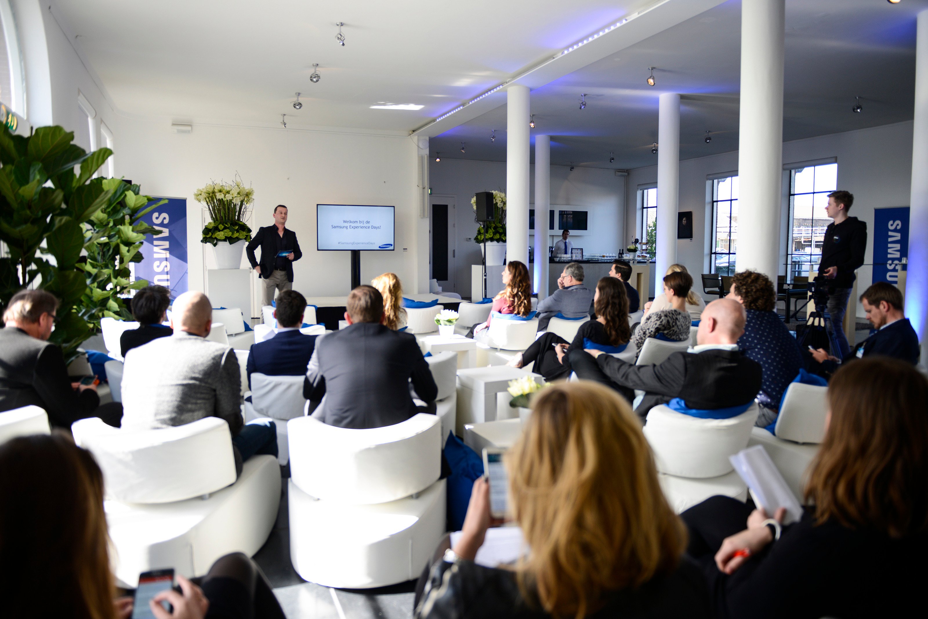 The Gallery - plenary setting 4