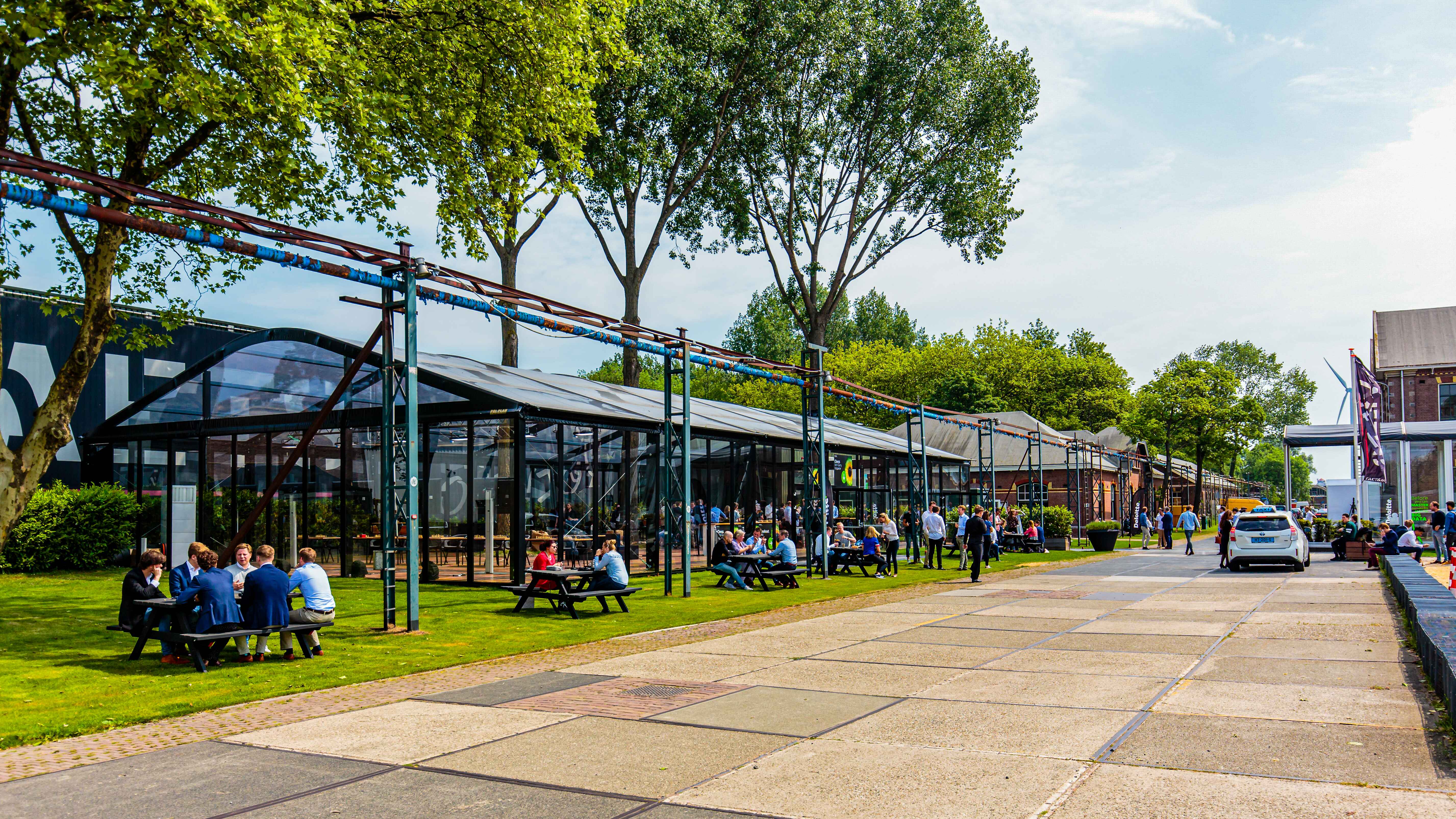 The Glass Pavilion - exterior