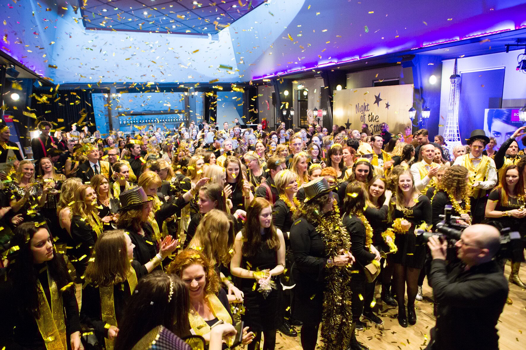 The Theatre - party setting