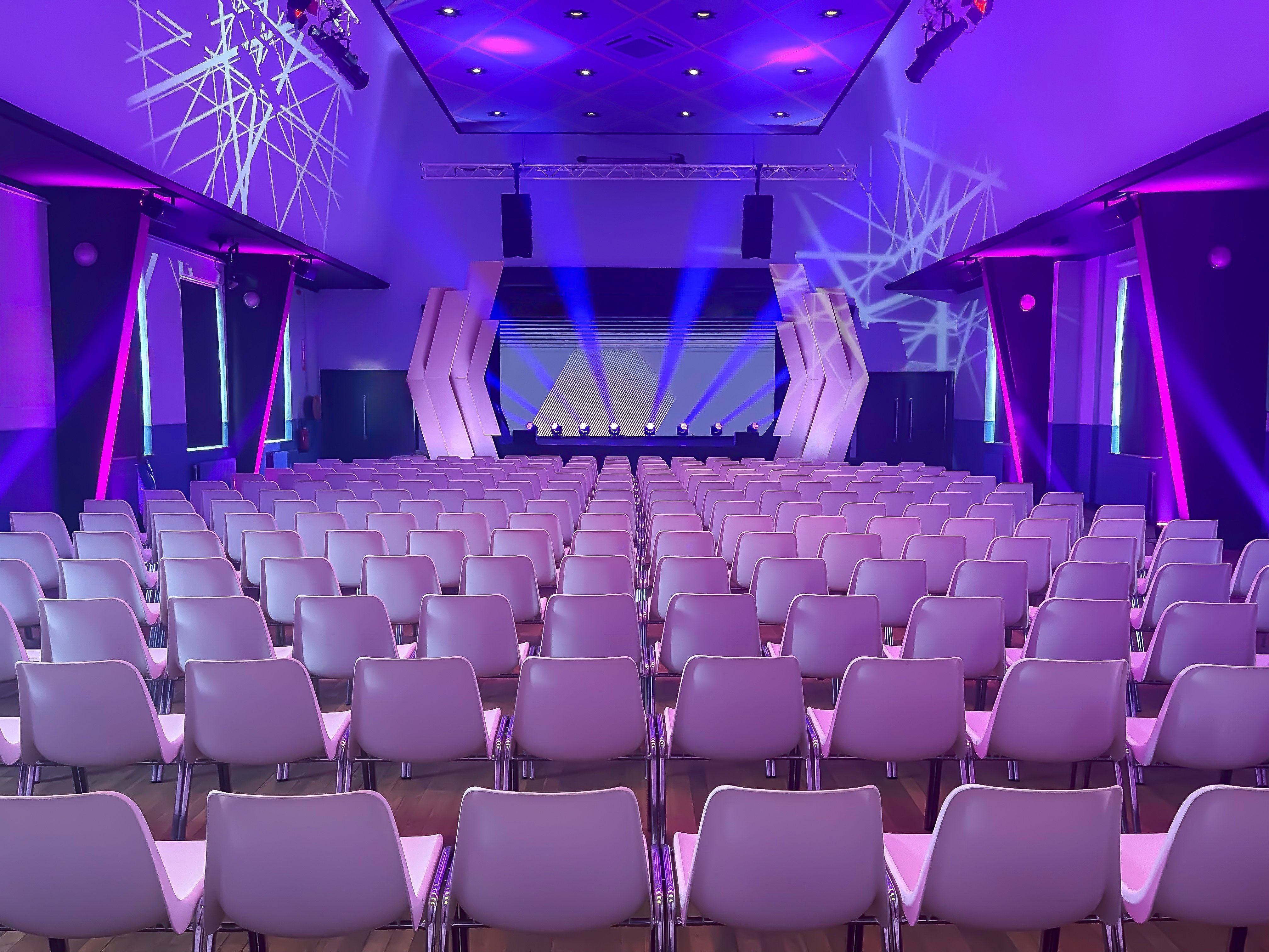 The Theatre - plenary setting 2