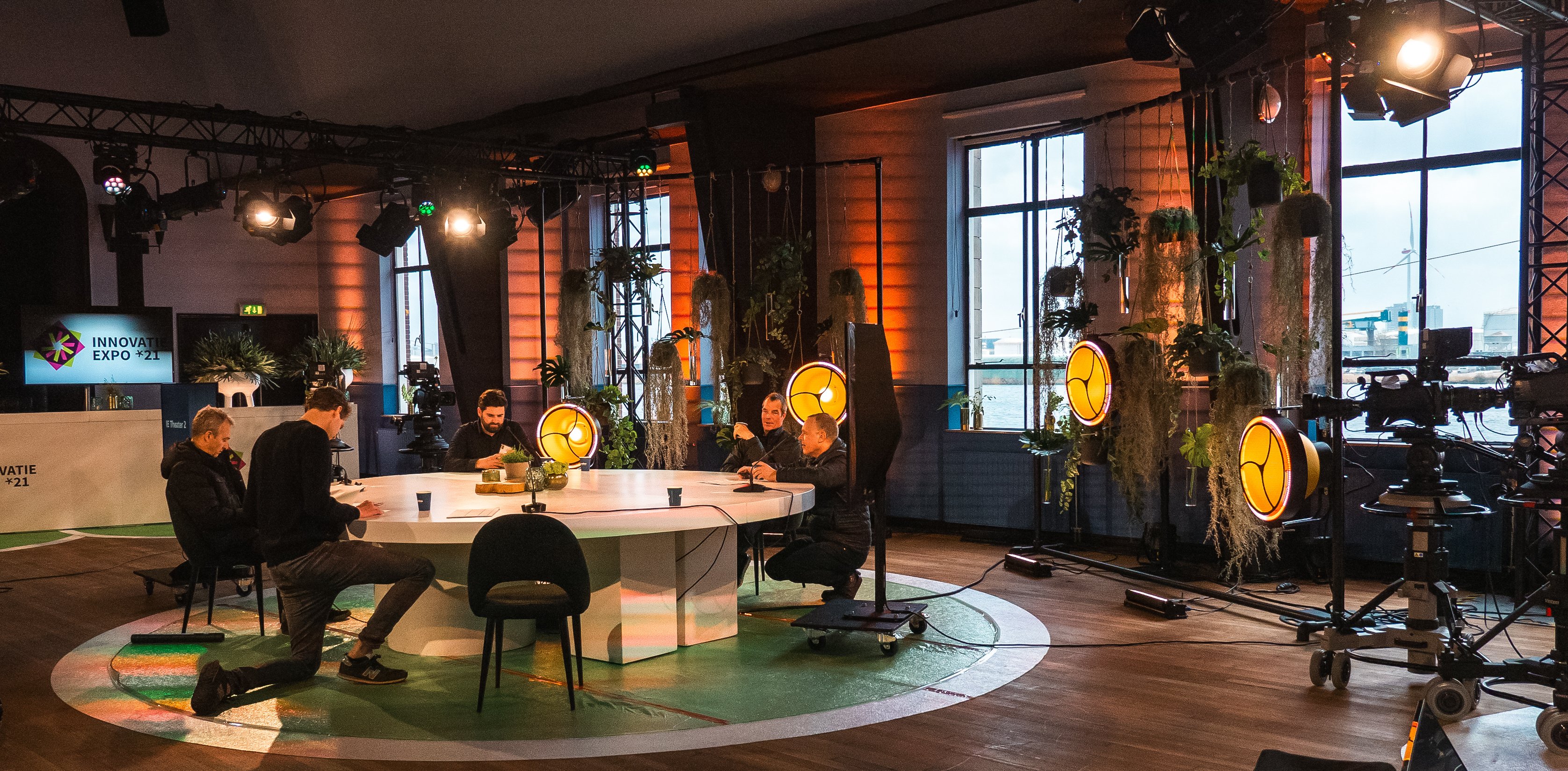 The Theatre - studio setting 1