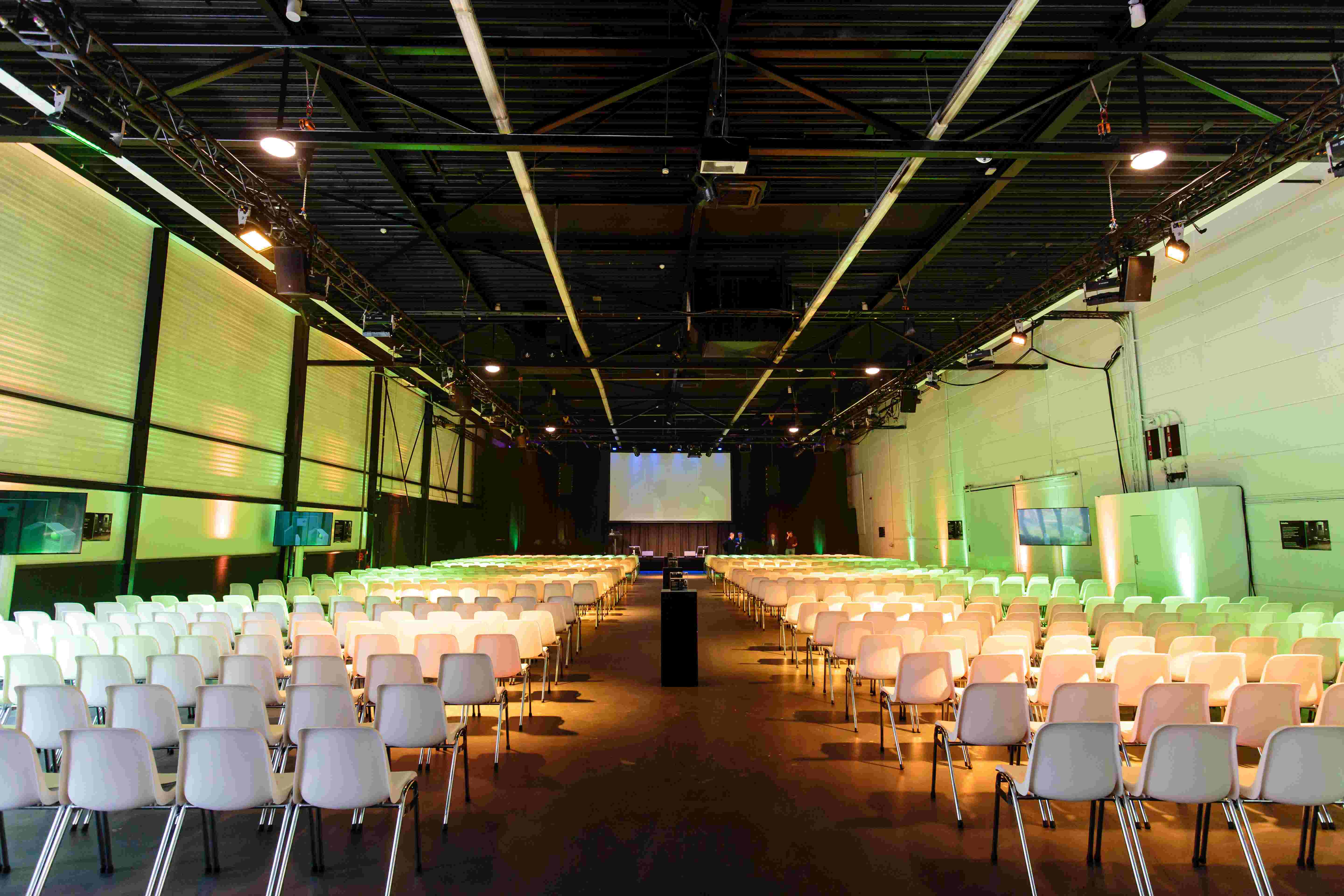 TAETS The White Box - plenary setting 4