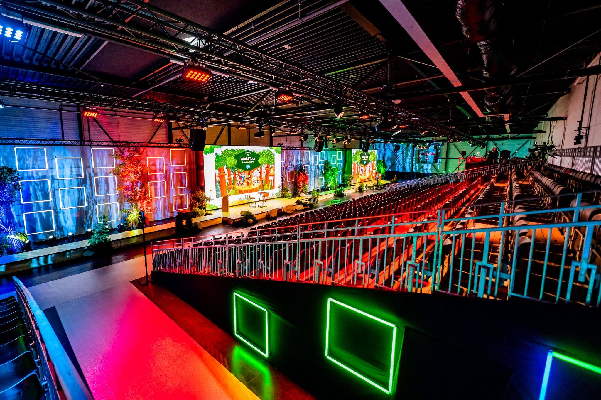 Taets events The White Box - plenary side setting 1