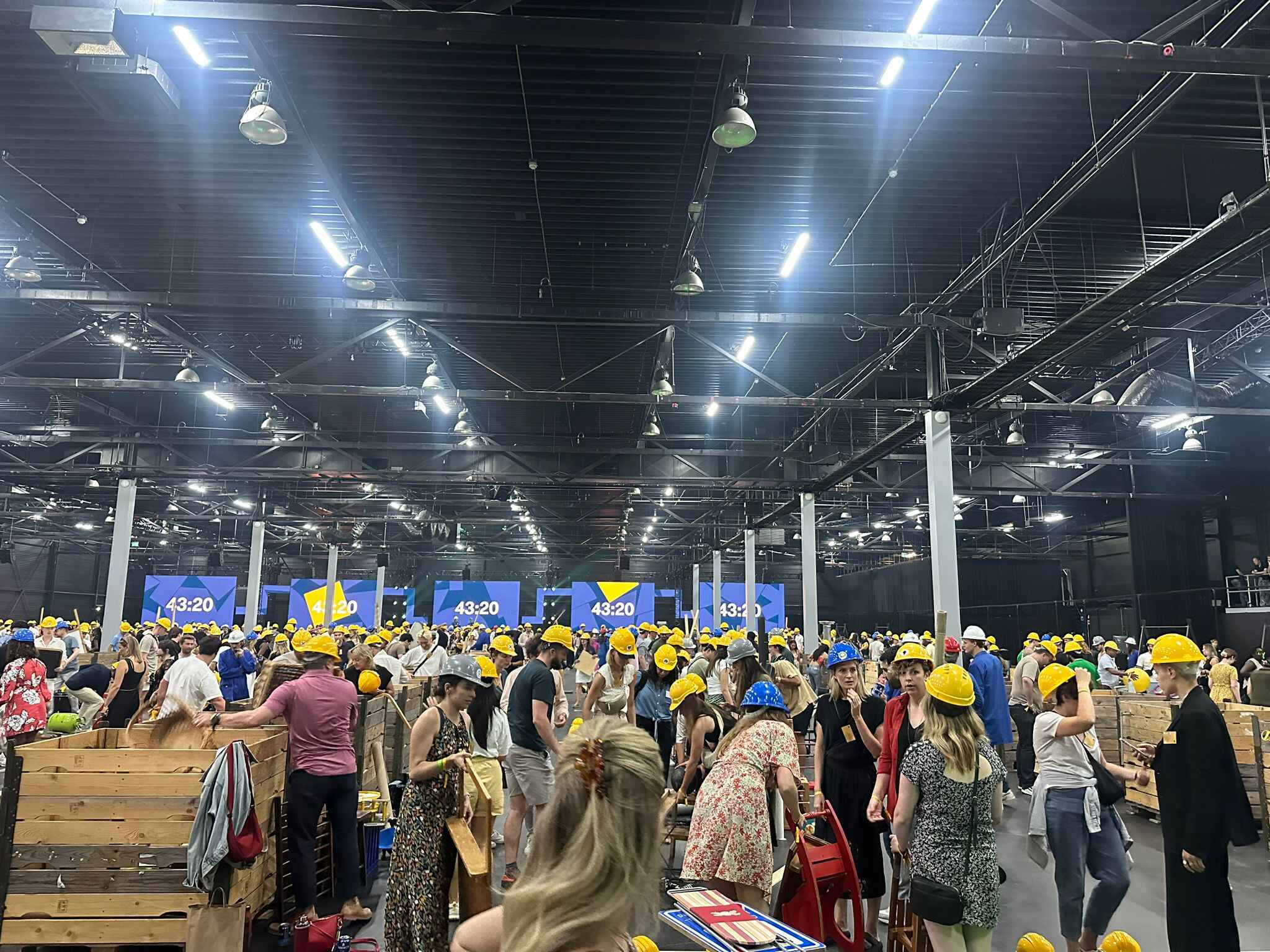 Workshop venue at Taets Art and Event Park near Amsterdam and Zaandam, featuring spacious rooms, breakout areas, and modern amenities.