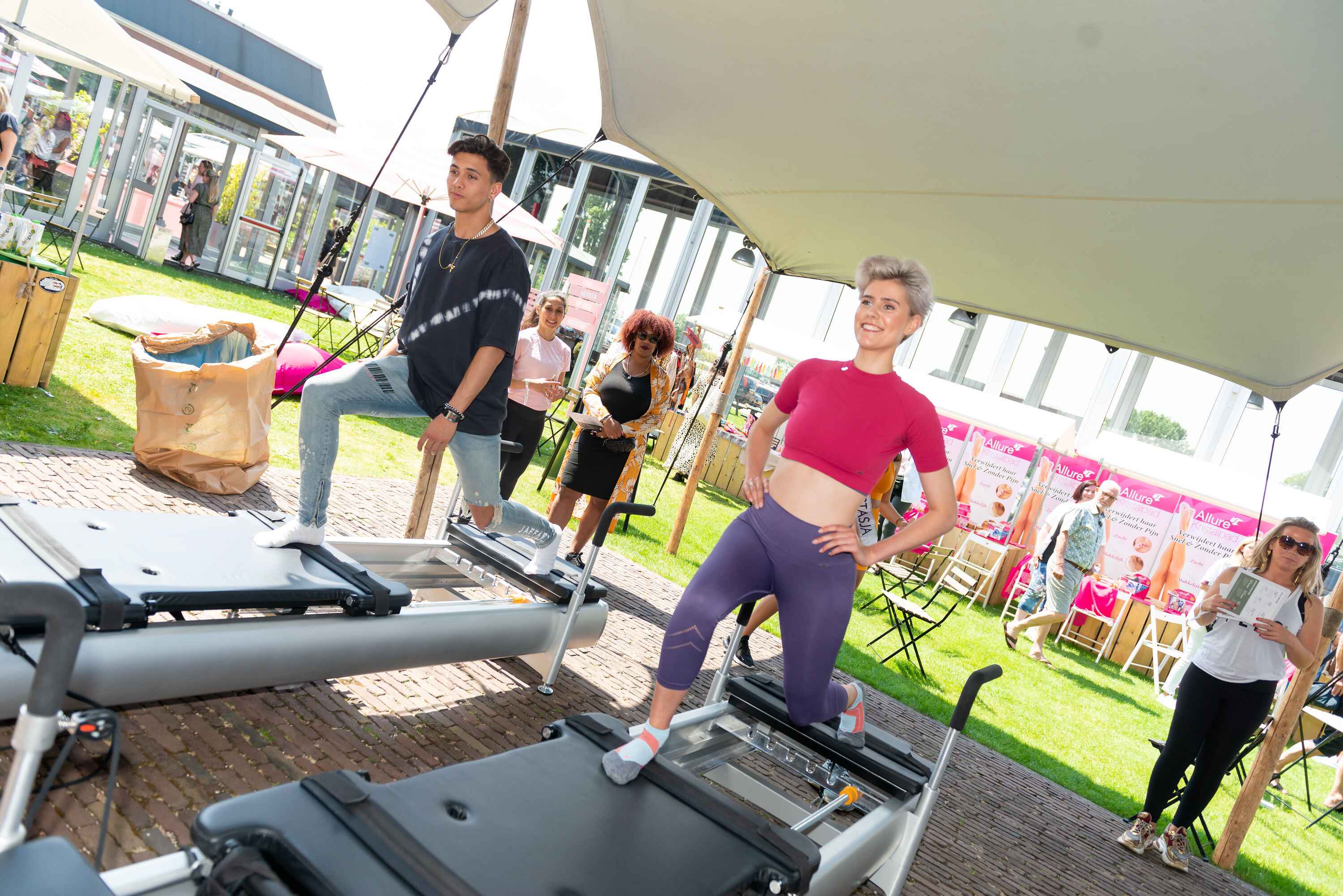 Workshop venue at Taets Art and Event Park near Amsterdam and Zaandam, featuring spacious rooms, breakout areas, and modern amenities.