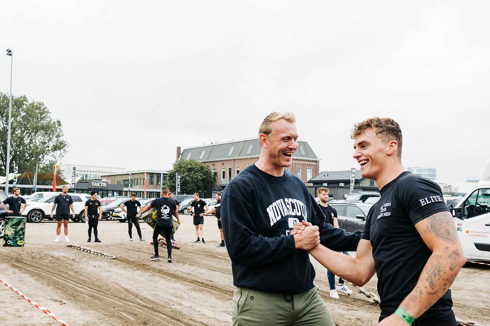 Workshop venue at Taets Art and Event Park near Amsterdam and Zaandam, featuring spacious rooms, breakout areas, and modern amenities.