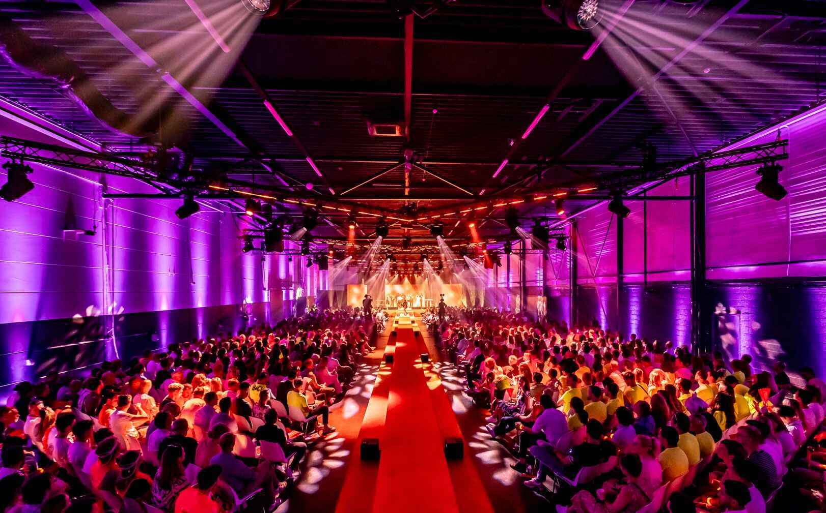 The White Box - award show setting