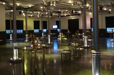 evenementen locatie event area