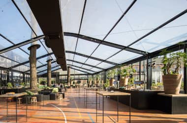 evenementen locatie glass pavilion