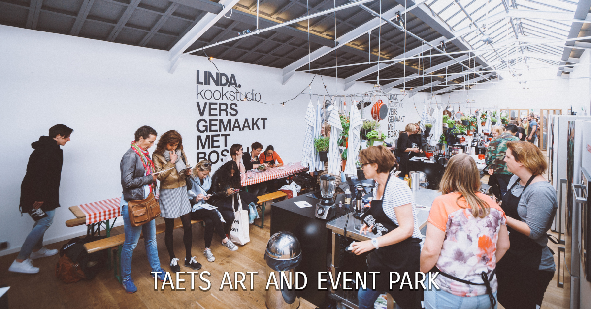 Your at a unique location TAETS Amsterdam